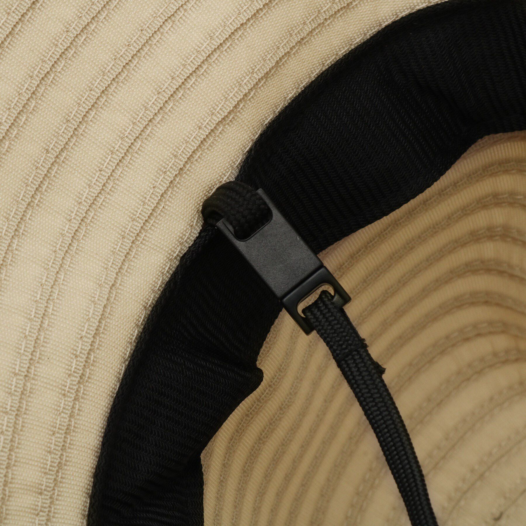 grove「【手洗い可・UVカット・あご紐付】グログランハット」|ハット|