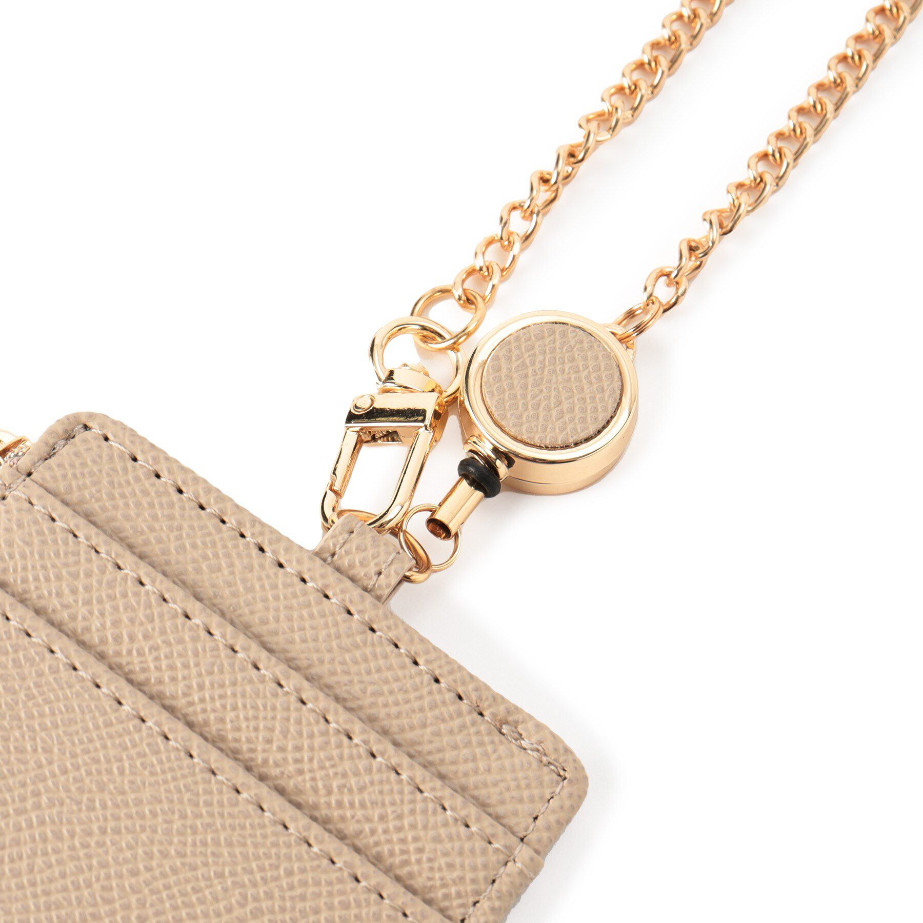 grove「キーリング付きリールパスケース」|その他|