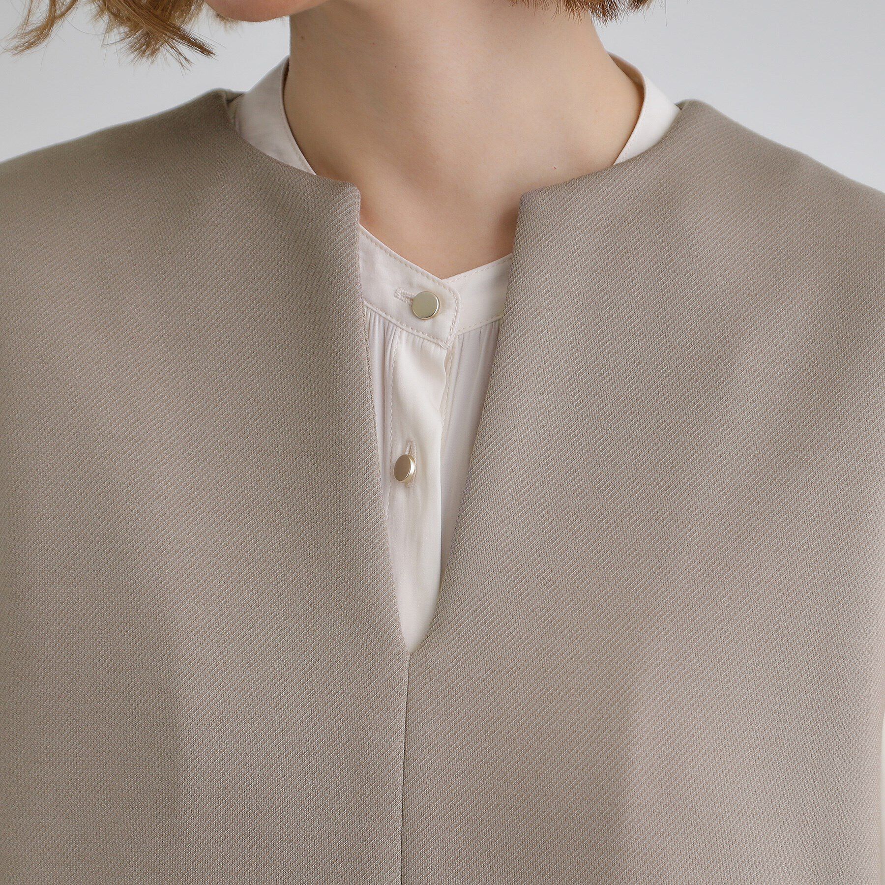 grove「ダンボールカルゼキーネックジャンドレ」|ワンピース|