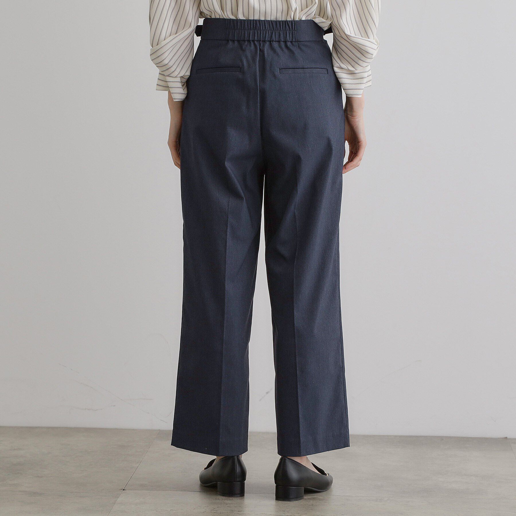 grove「【接触冷感】ハイパーストレッチワイドパンツ」|その他|