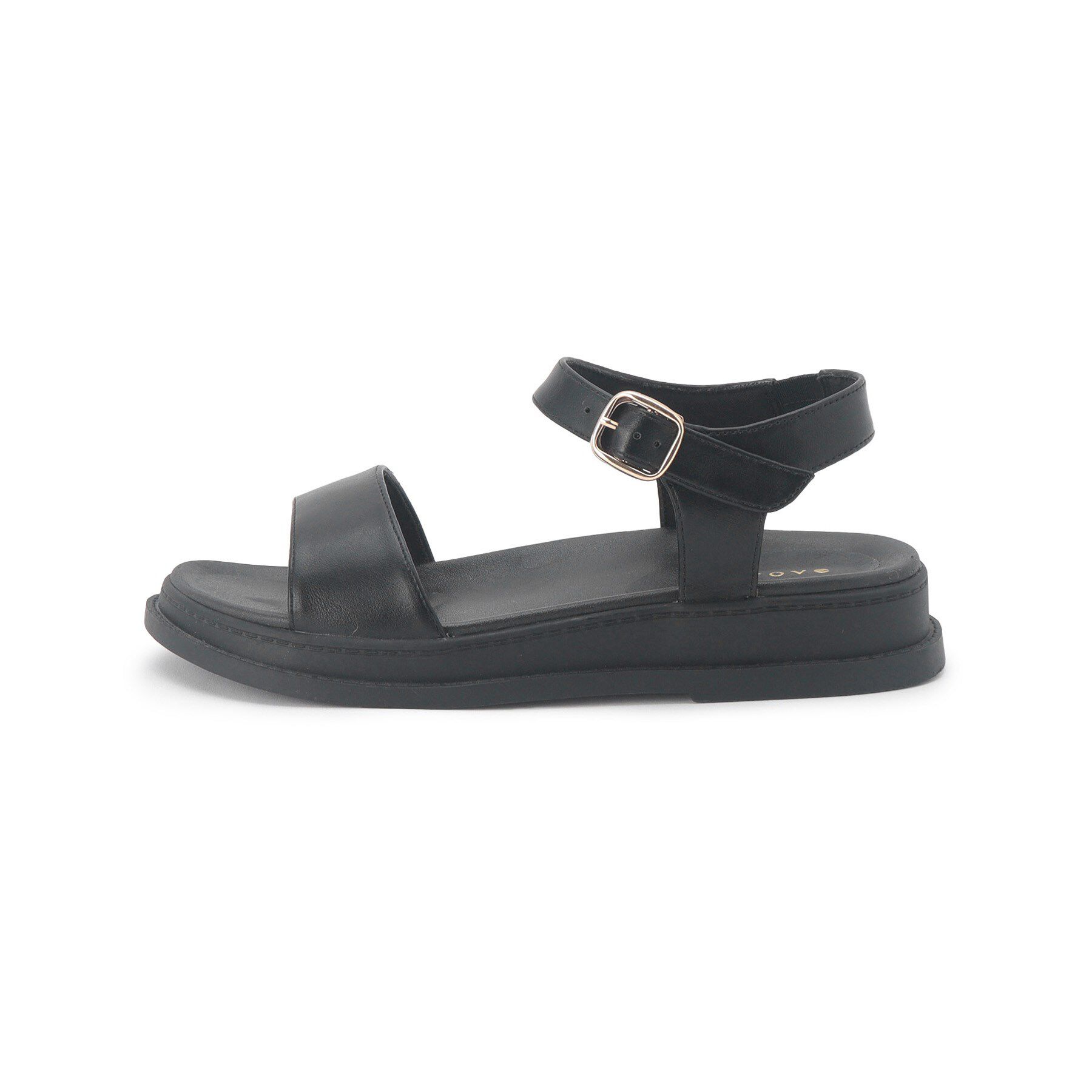 grove「アンクルベルトフットベッドサンダル」|サンダル|