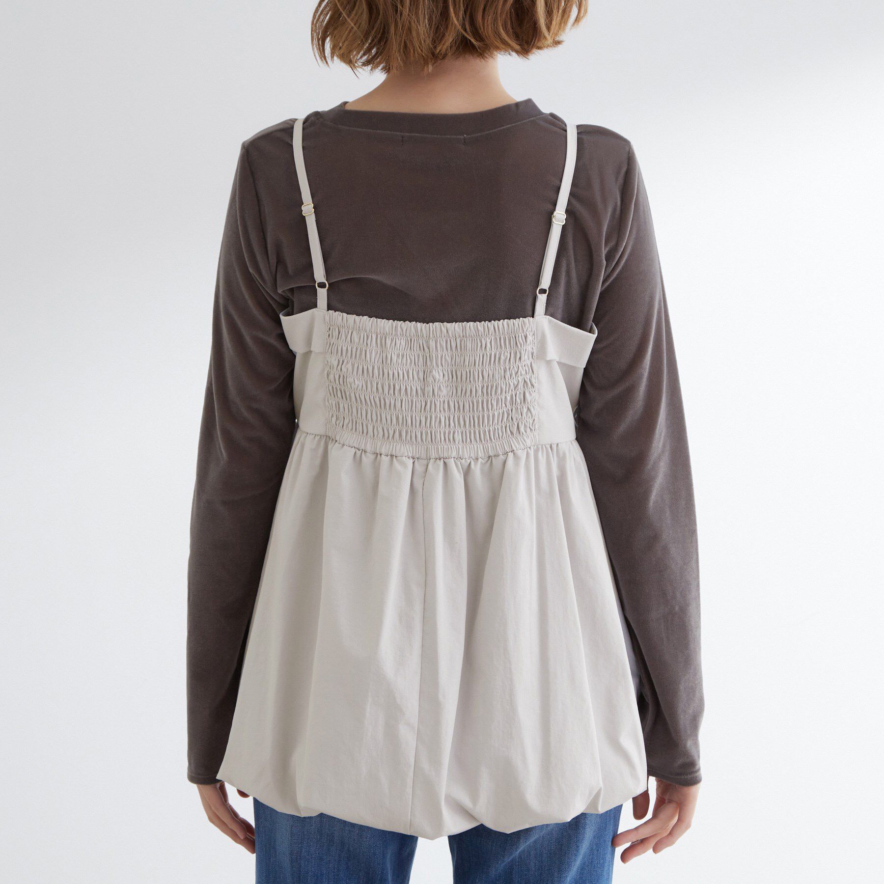 grove「バルーンキャミビスチェ」|シャツ・ブラウス|