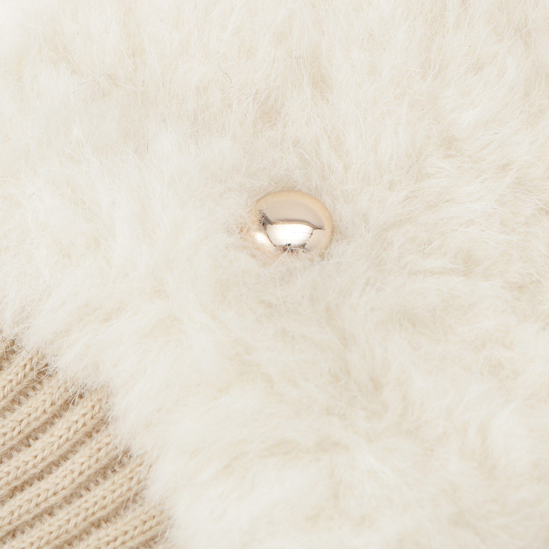 grove「2WAYフェイクファーミトン」|手袋|