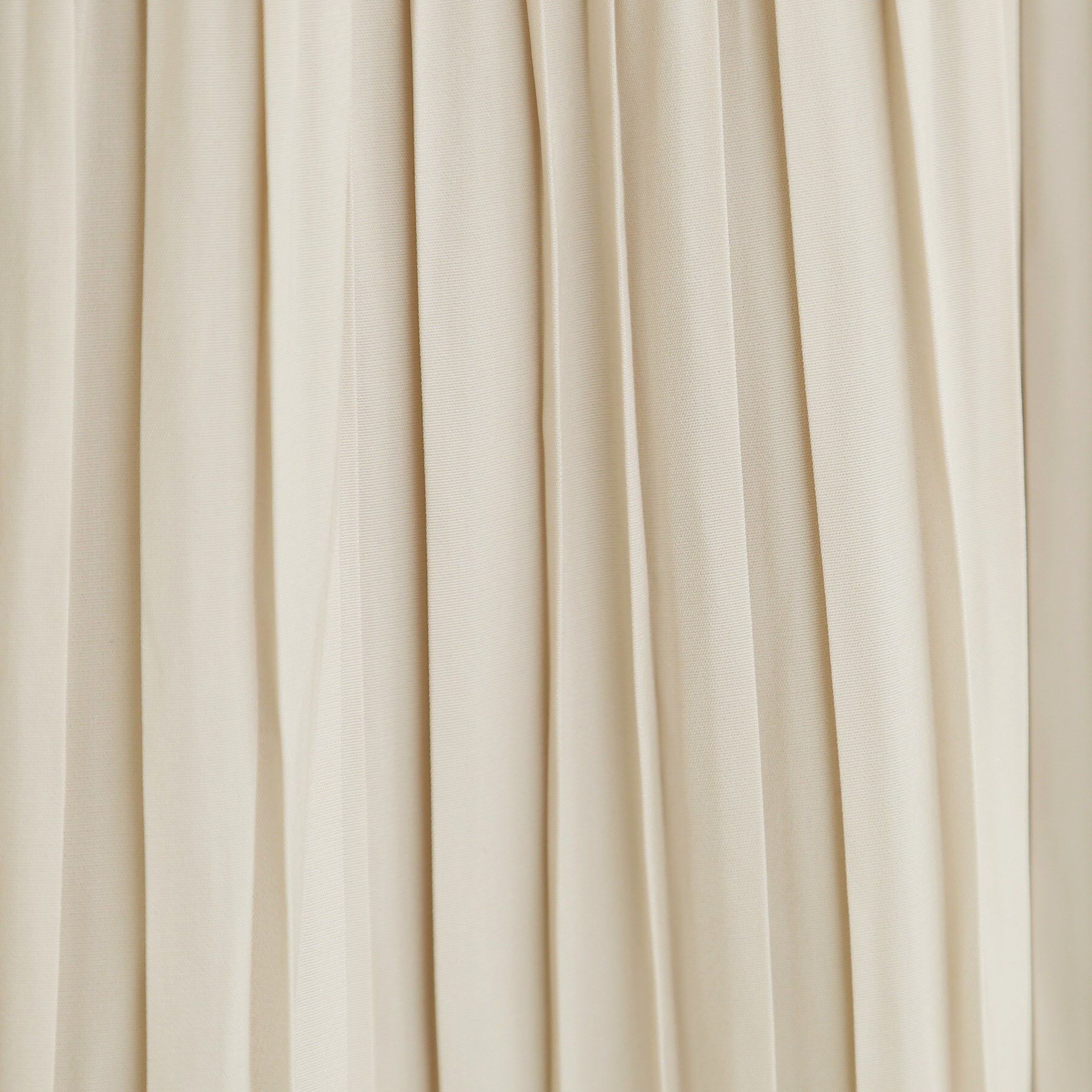 grove「【選べる着丈/ウエストゴム】ヴィンテージサテンプリーツスカート【手洗いOK】」|スカート|