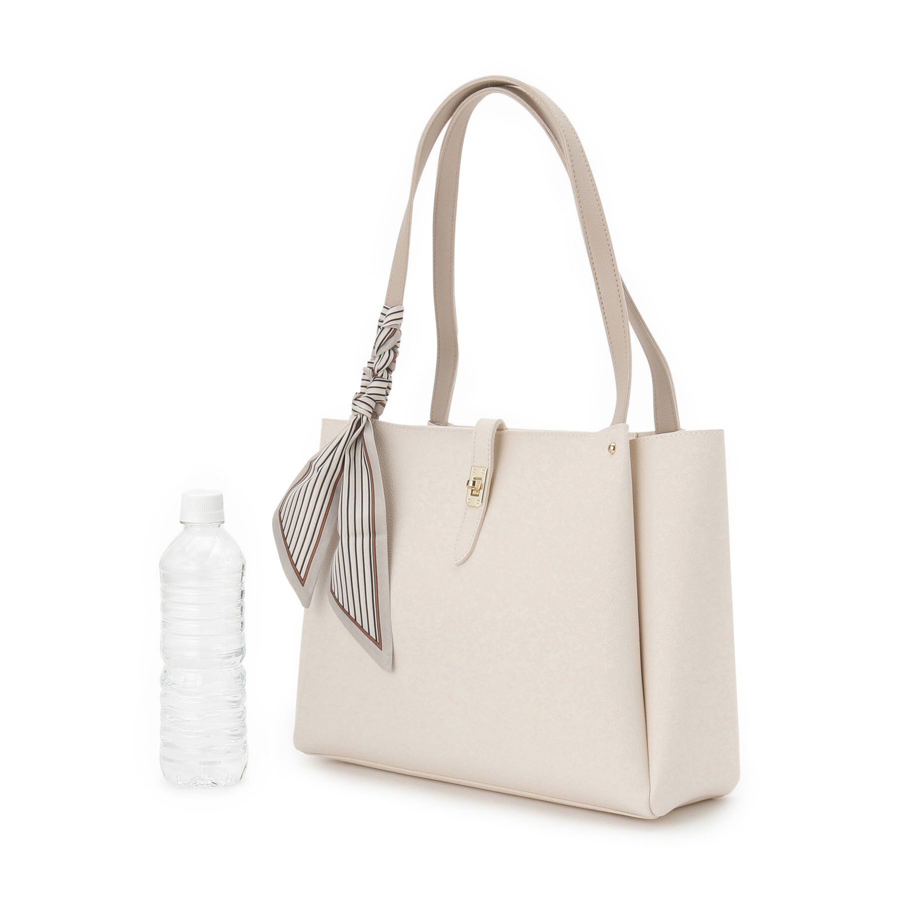 grove「【人間工学】タックベルトヒネリスカーフトート」|トートバッグ|