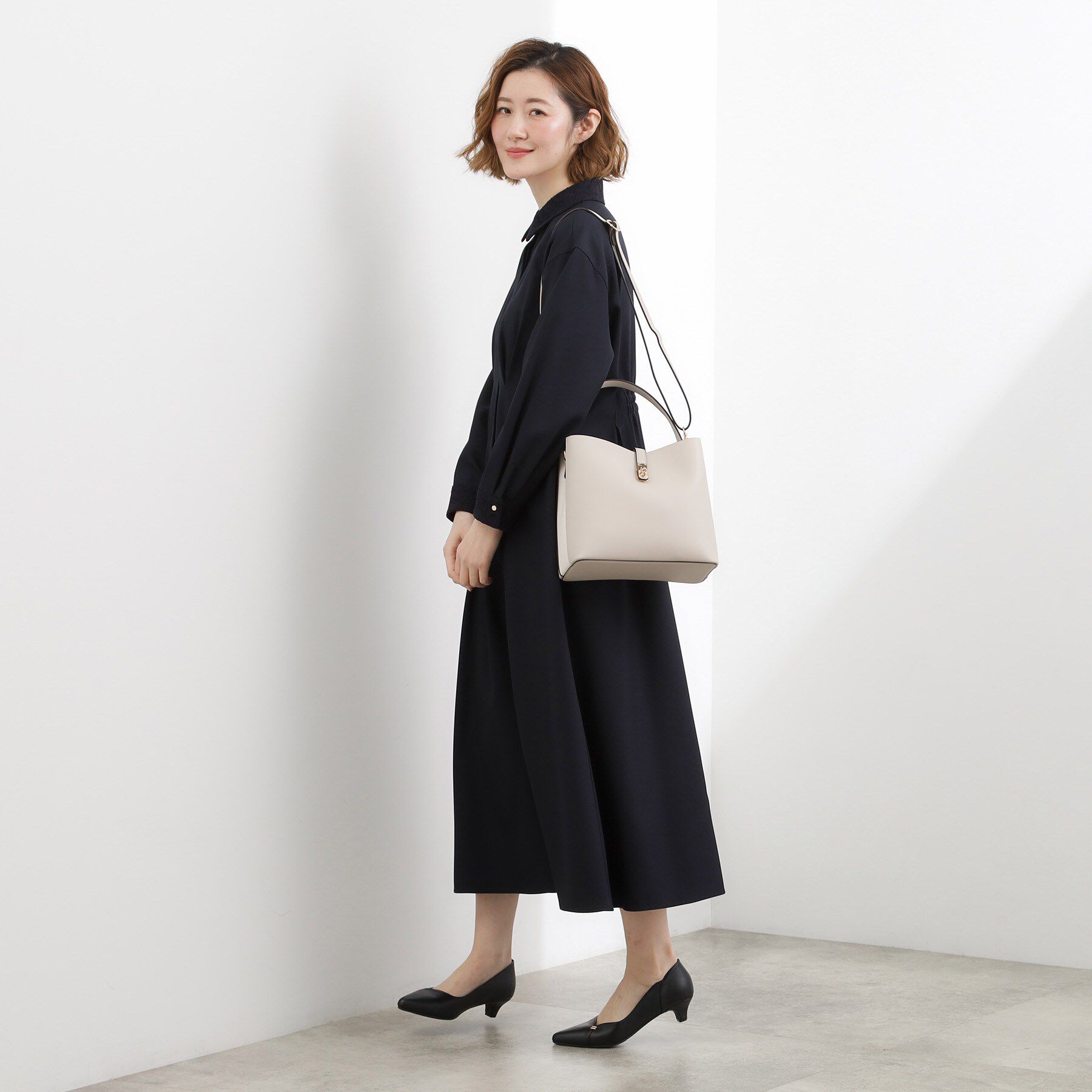 grove「人間工学 ベルトダブルショルダー」|ハンドバッグ|