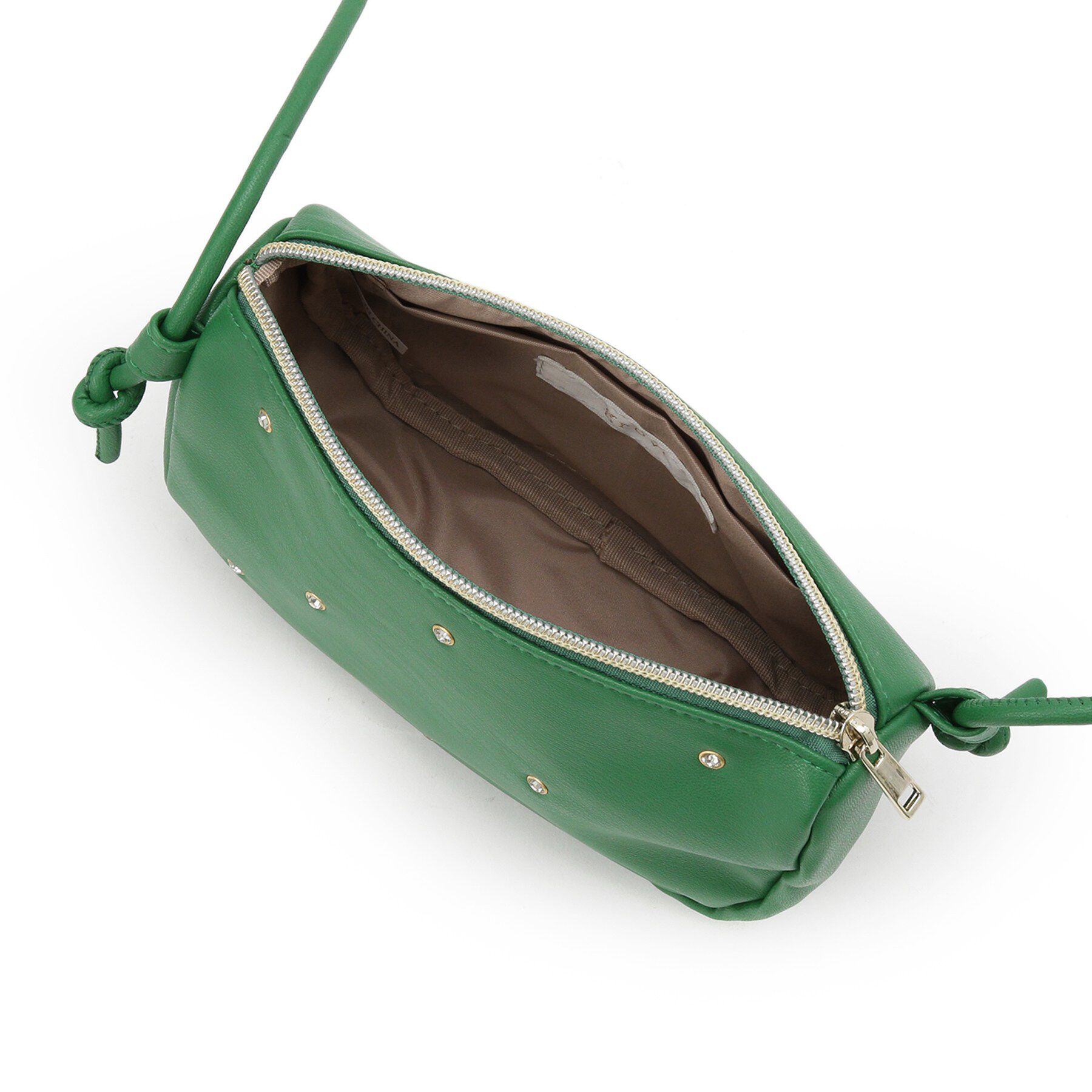 grove「キラスタッズラウンドミニショルダー」|ショルダー・メッセンジャー|