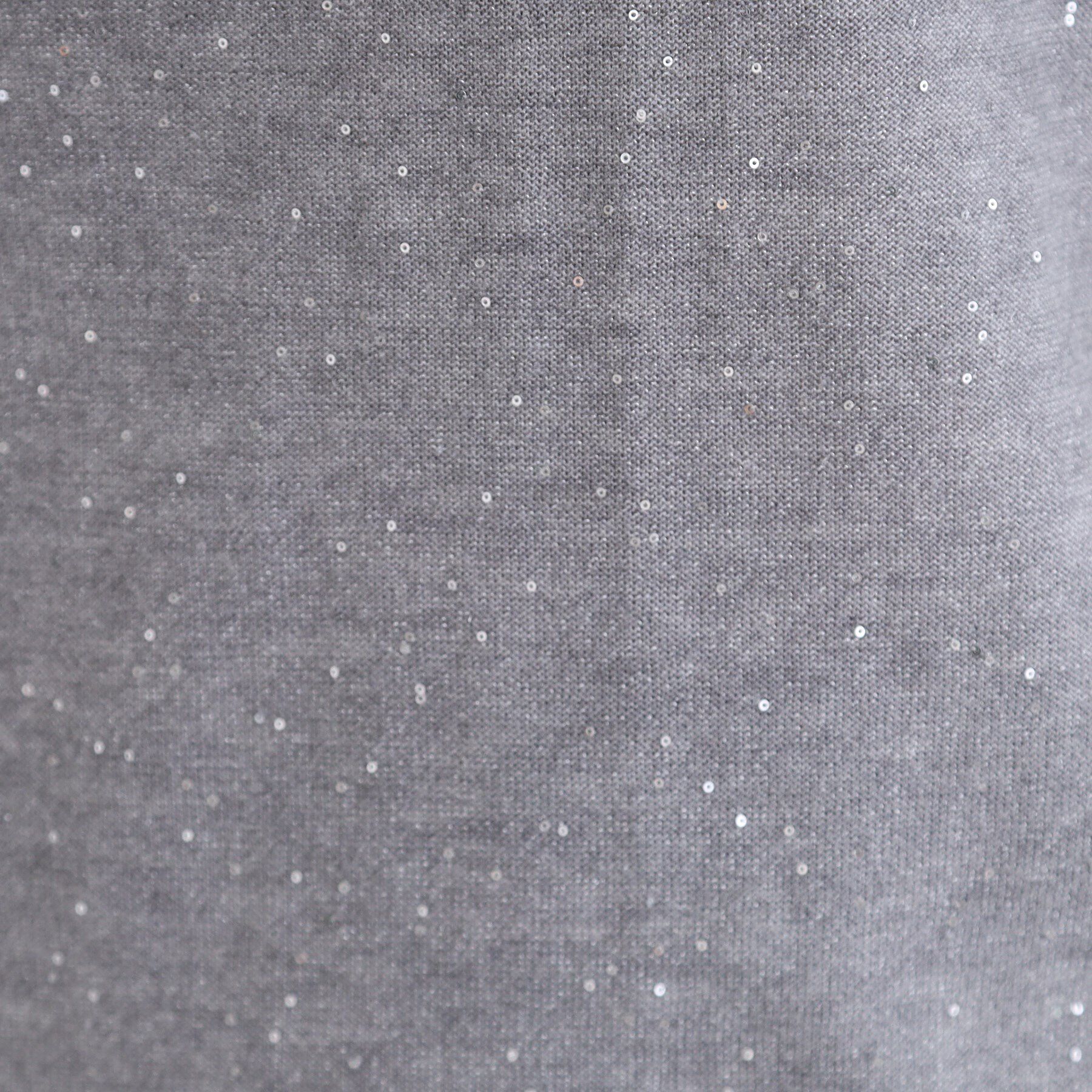 INDIVI「【洗える／スパンコール】パフスリーブニット」|ニット・セーター|