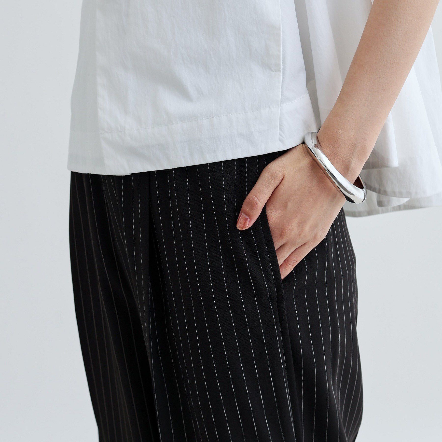 GALLEST「【セットアップ対応】イージーストレートワイドパンツ【カセット服／オケージョン／通勤】」|その他|