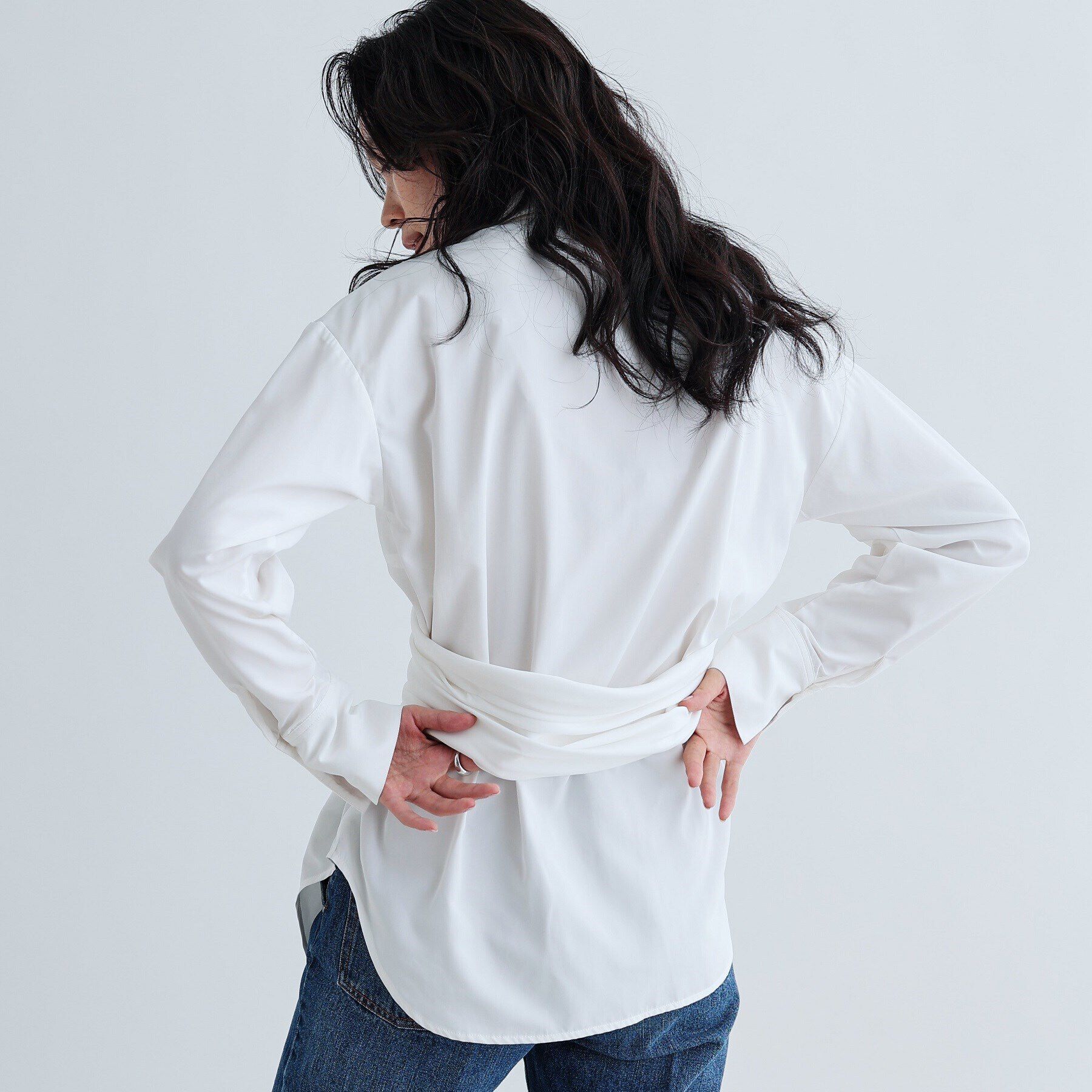 GALLEST「カシュクールシャツ」|シャツ・ブラウス|