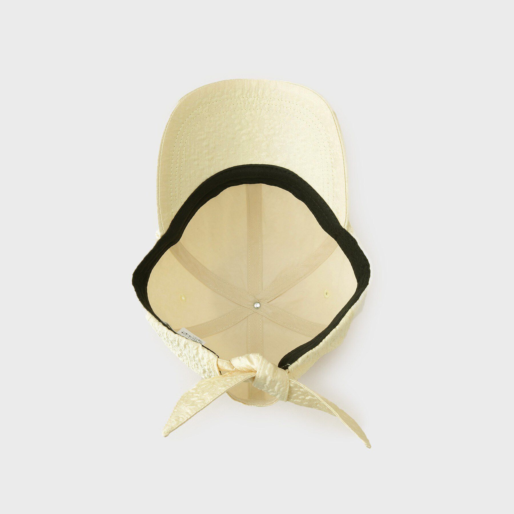 GALLEST「ジャカードリボンキャップ」|キャップ・キャスケット|