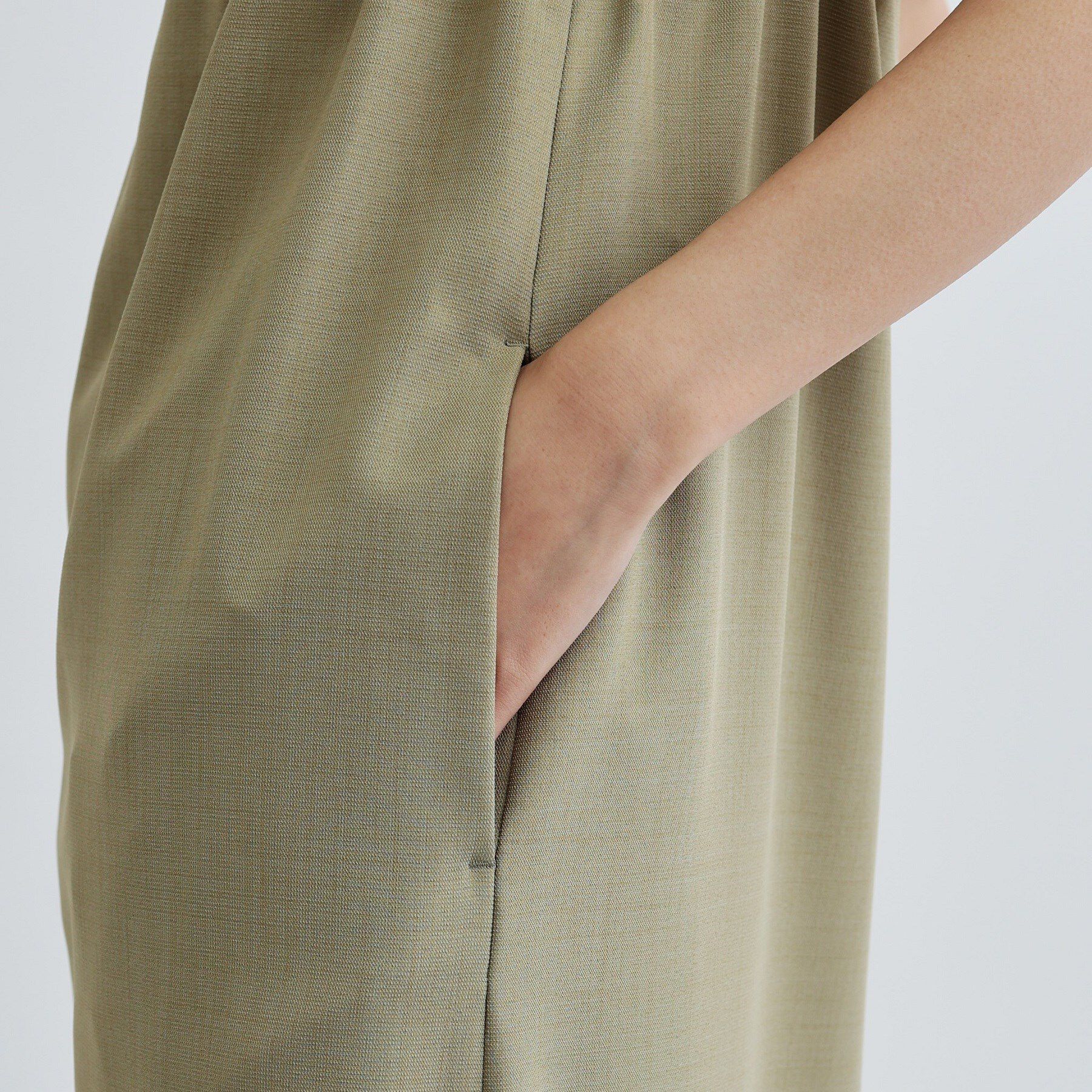 GALLEST「ギャザーストラップワンピース」|ワンピース|