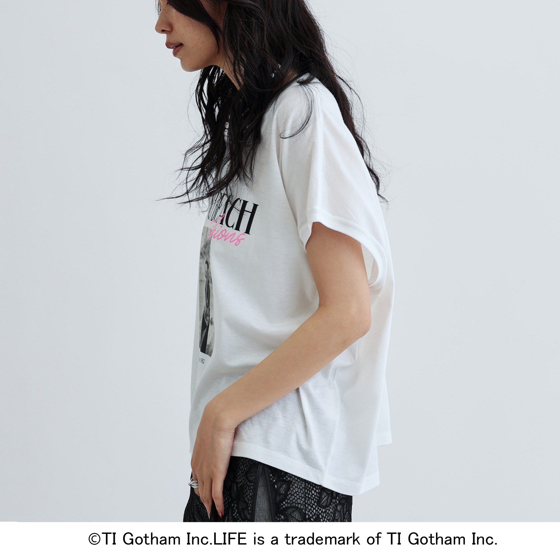 GALLEST「【GOOD ROCK SPEED&times;LIFE PICTURE COLLECTION】フォトノースリープ」|Tシャツ・カットソー|