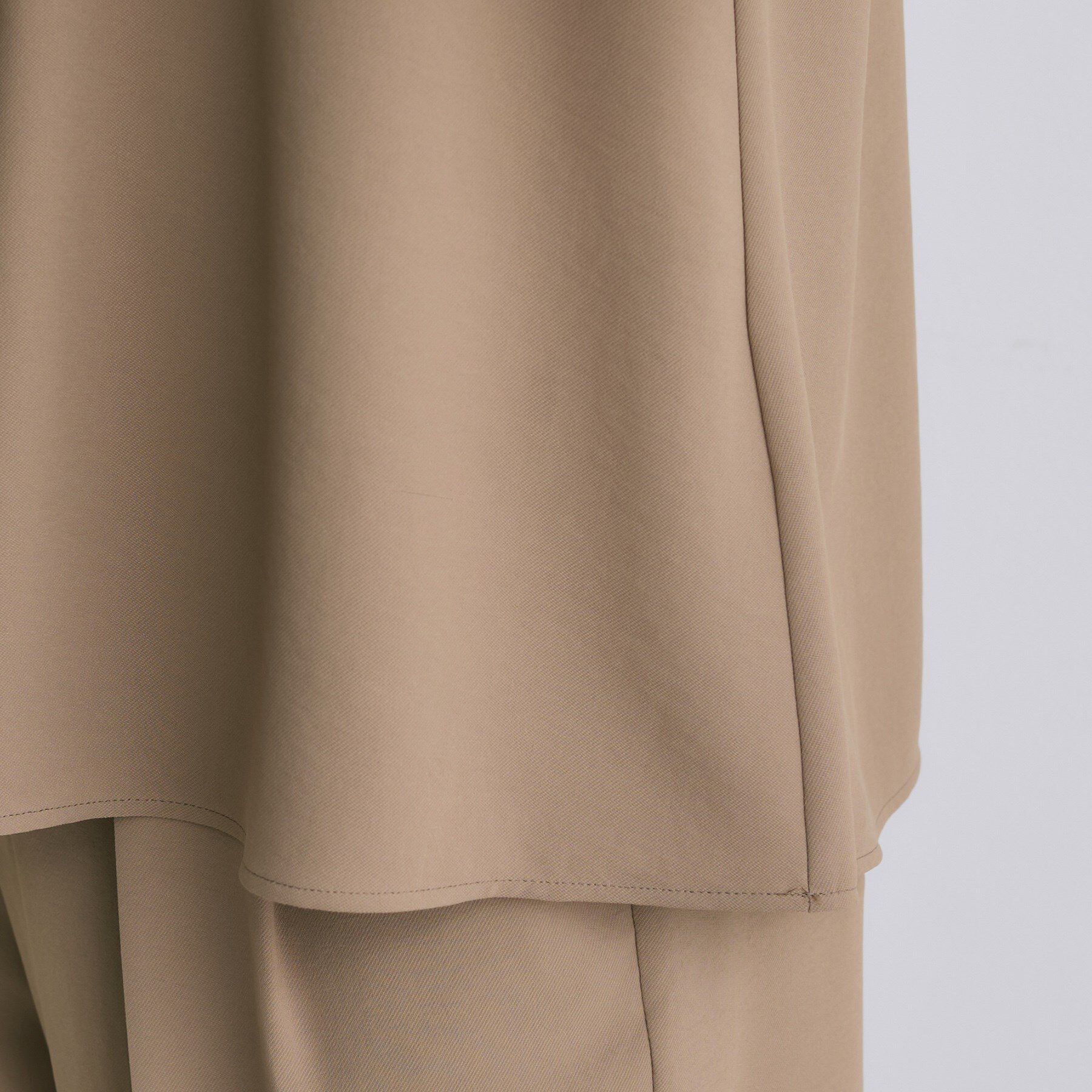 INDIVI「【セットアップ可能】ビスチェレイヤード風トップス」|Tシャツ・カットソー|