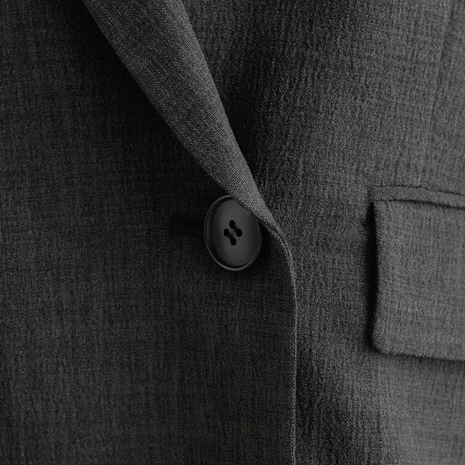 INDIVI「【洗える／セットアップ可能】凹凸ストレッチ素材ダブルジャケット」|テーラードジャケット|