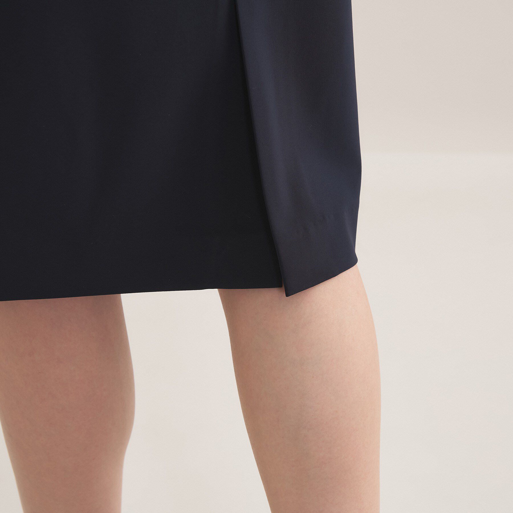 INDIVI「【通勤スーツ／洗える】ストレッチストレートスカート」|スーツ|