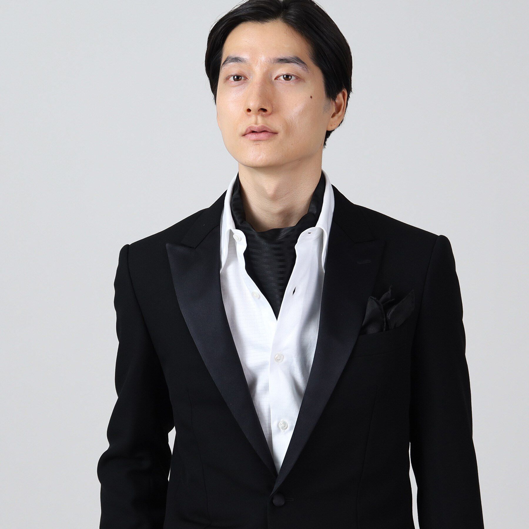 TAKEO KIKUCHI「フォーマルアスコットタイ」|ネクタイ・蝶ネクタイ|