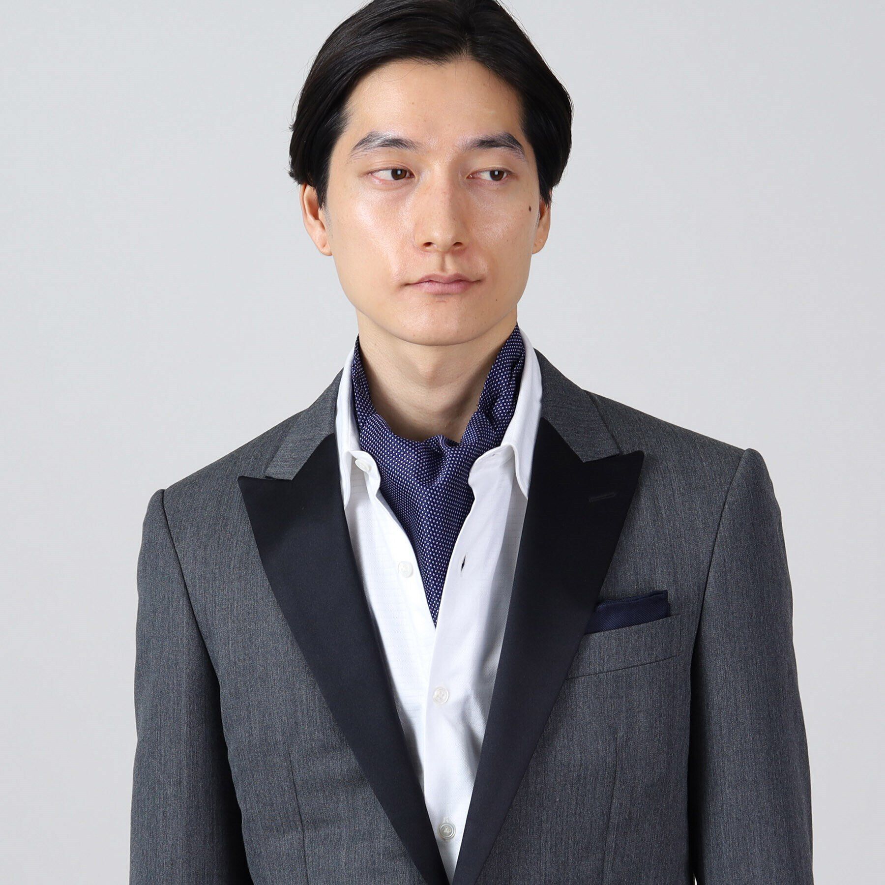 TAKEO KIKUCHI「フォーマルアスコットタイ」|ネクタイ・蝶ネクタイ|