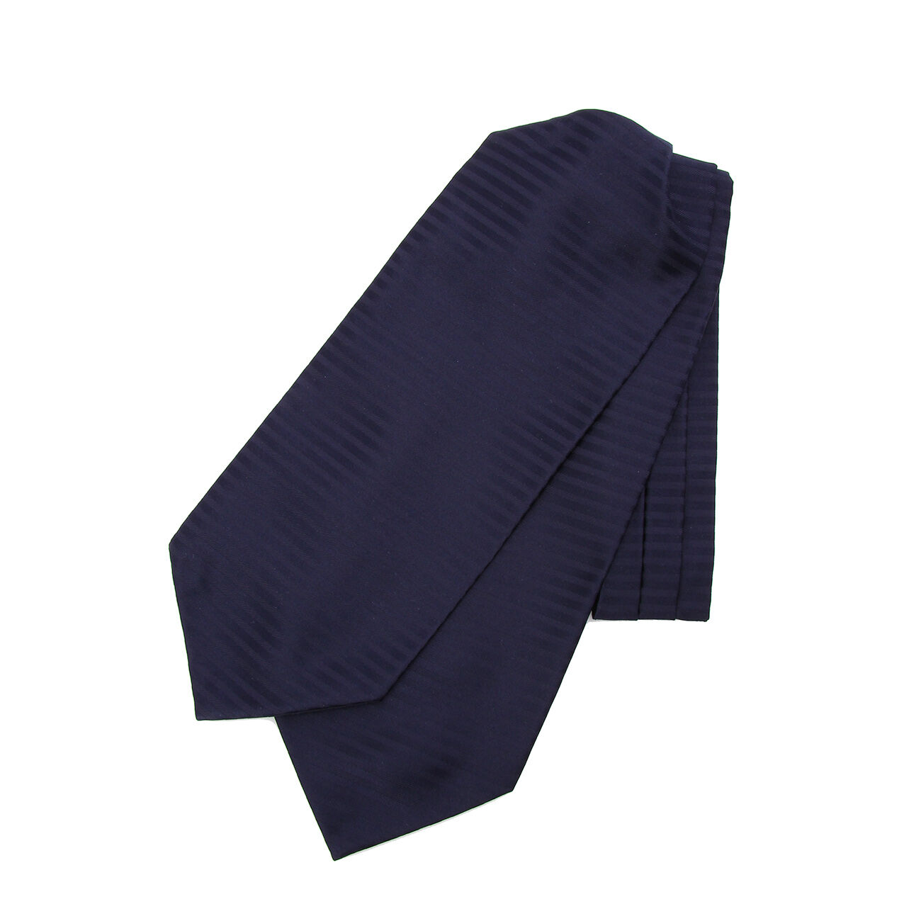 TAKEO KIKUCHI「フォーマルアスコットタイ」|ネクタイ・蝶ネクタイ|ネイビ系(093)