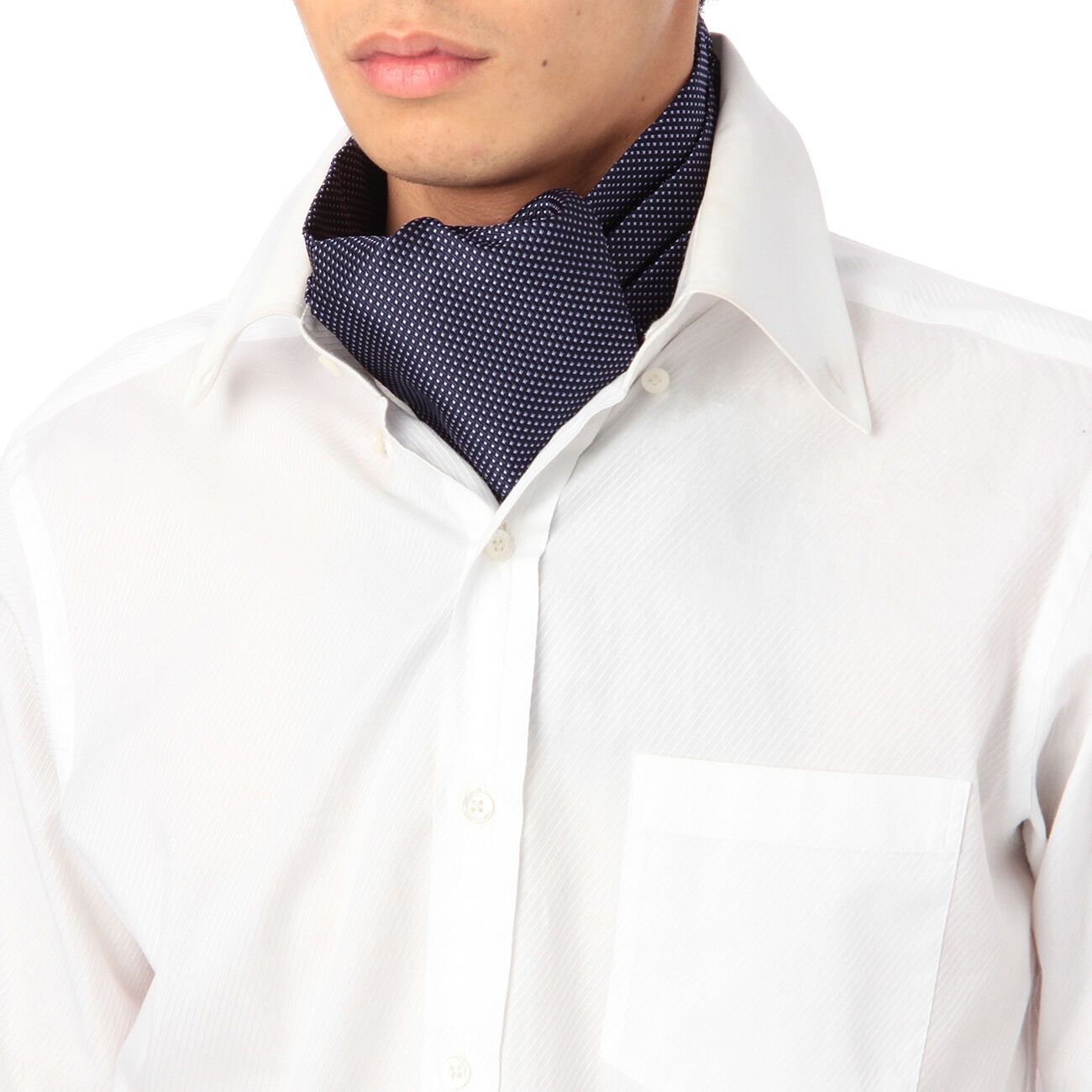 TAKEO KIKUCHI「フォーマルアスコットタイ」|ネクタイ・蝶ネクタイ|