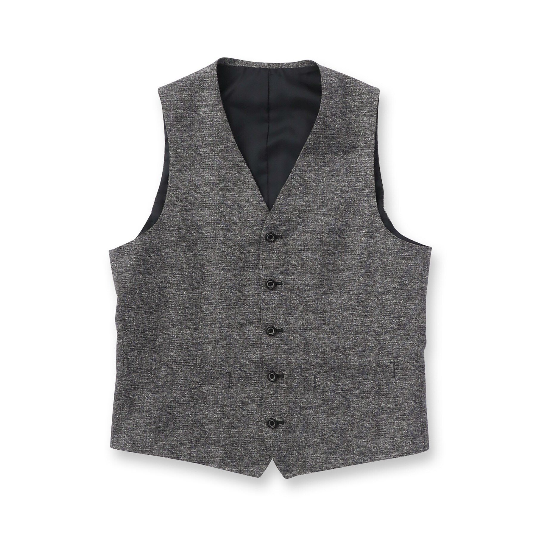 TAKEO KIKUCHI「【抗菌防臭／3ピース対応】COOL DOTS（R）ドビープリント ベスト」|ベスト・ジレ|