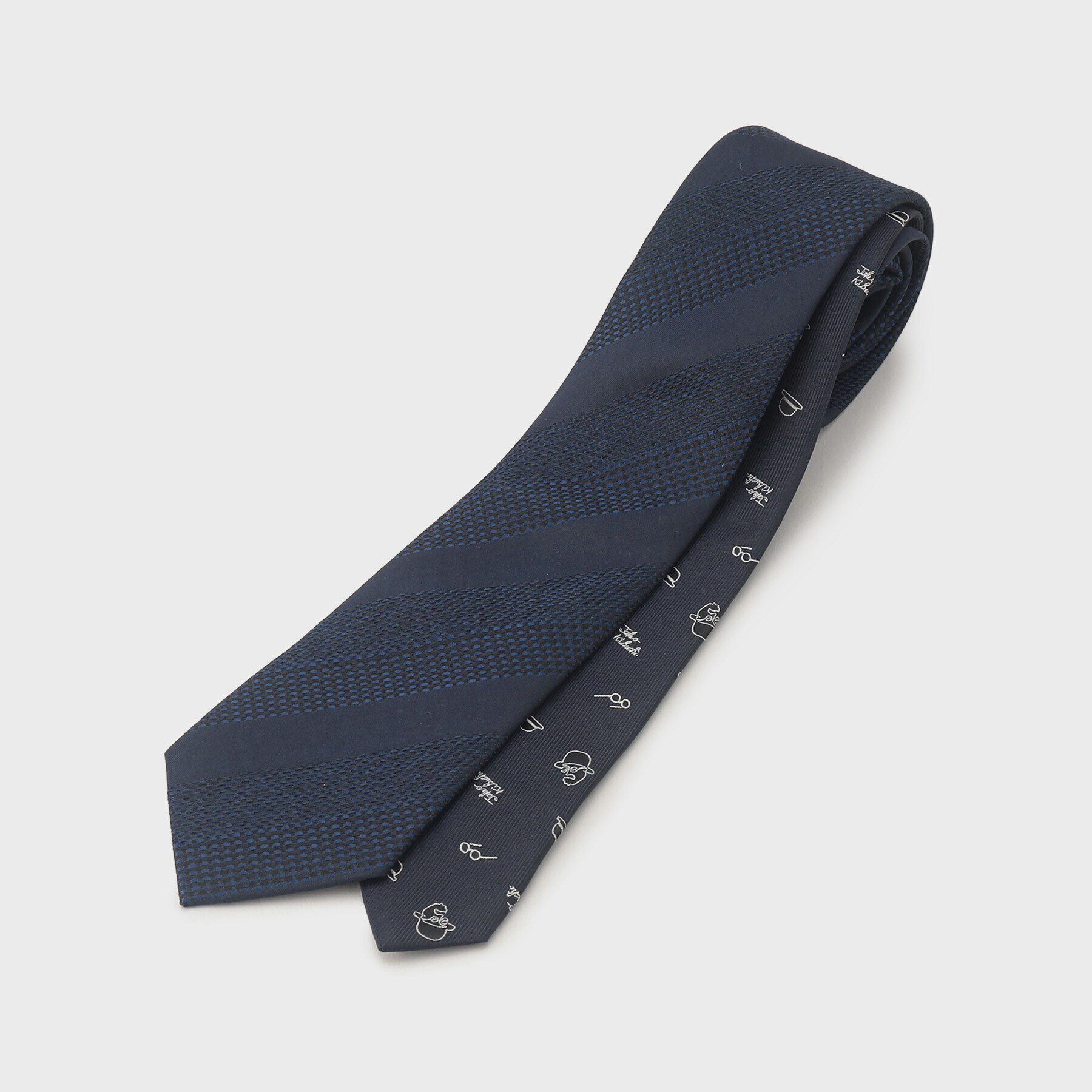 TAKEO KIKUCHI「【SPECIAL BOX】チェンジネクタイ&IDホルダー セット」|ネクタイ・蝶ネクタイ|