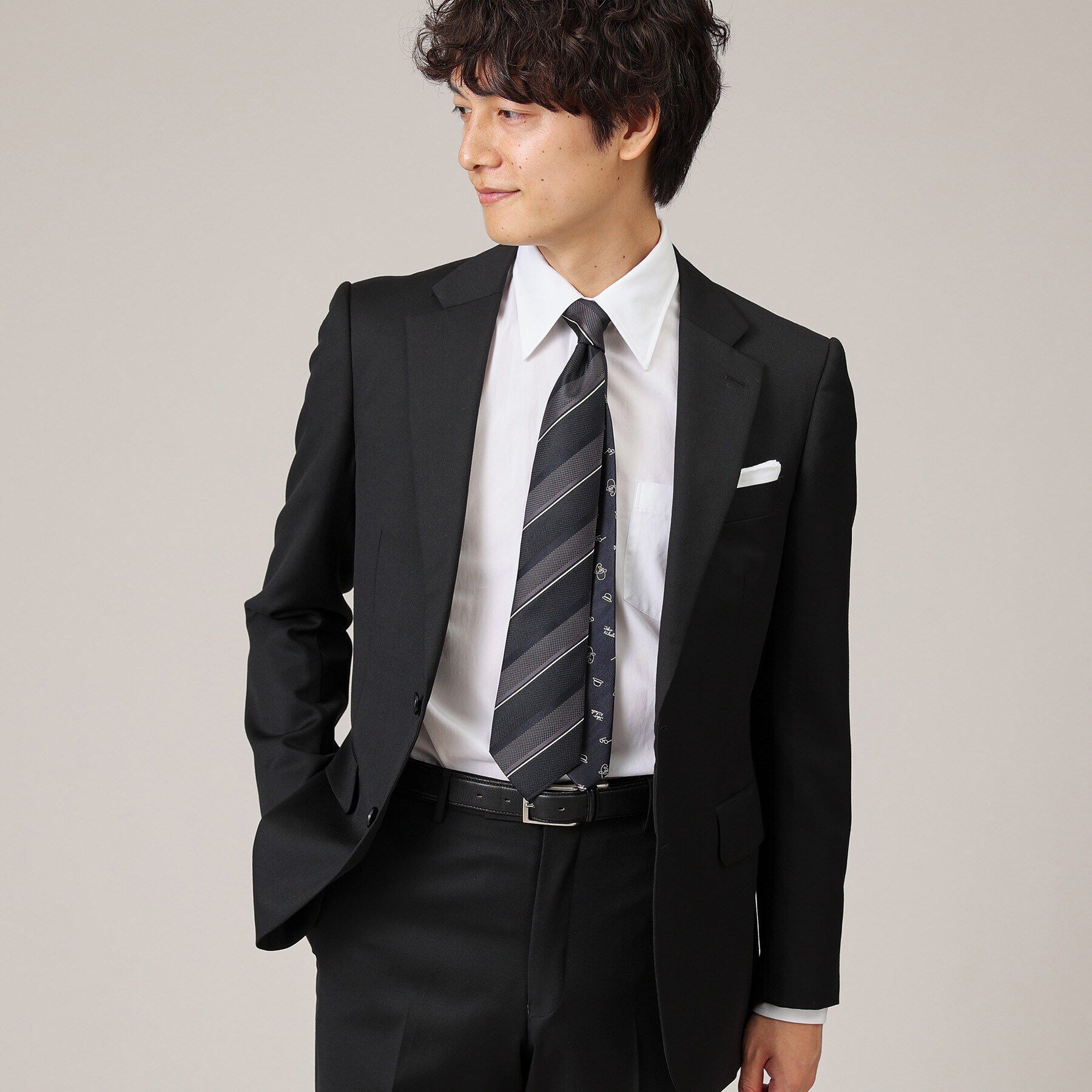 TAKEO KIKUCHI「【SPECIAL BOX】チェンジネクタイ&IDホルダー セット」|ネクタイ・蝶ネクタイ|