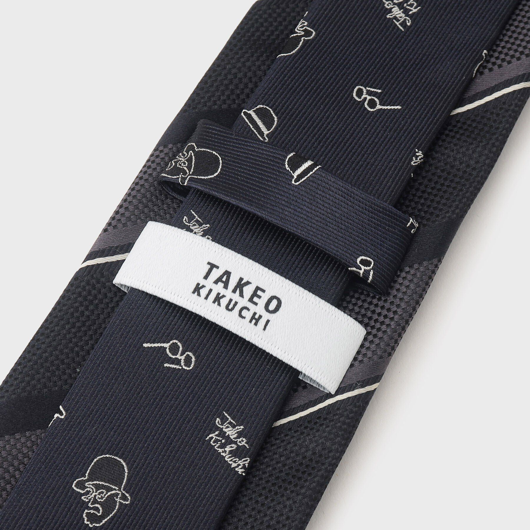 TAKEO KIKUCHI「【SPECIAL BOX】チェンジネクタイ&IDホルダー セット」|ネクタイ・蝶ネクタイ|