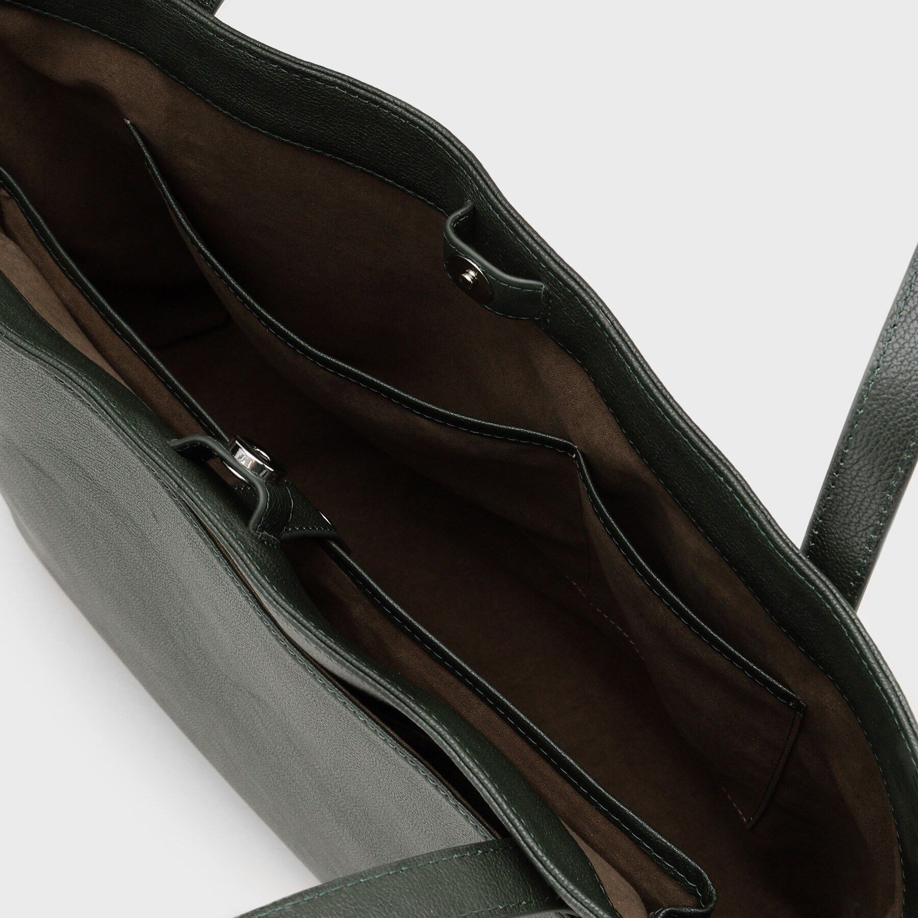 TAKEO KIKUCHI「【ポーチ付き】シュリンクレザートートバッグ」|トートバッグ|