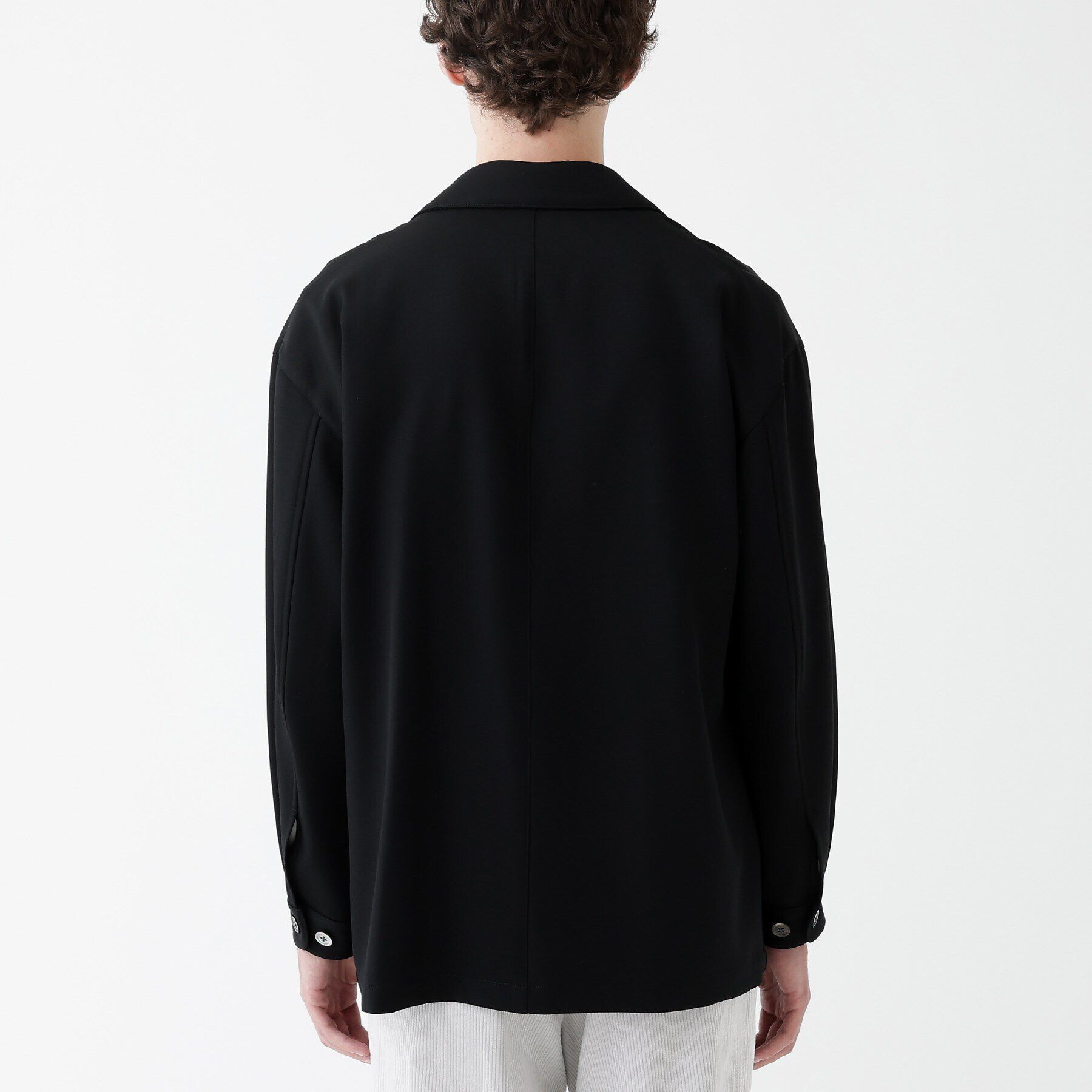 TAKEO KIKUCHI「【THE FLAGSHIP】ソフトギャバディン 羽織シャツ」|シャツ・ブラウス|