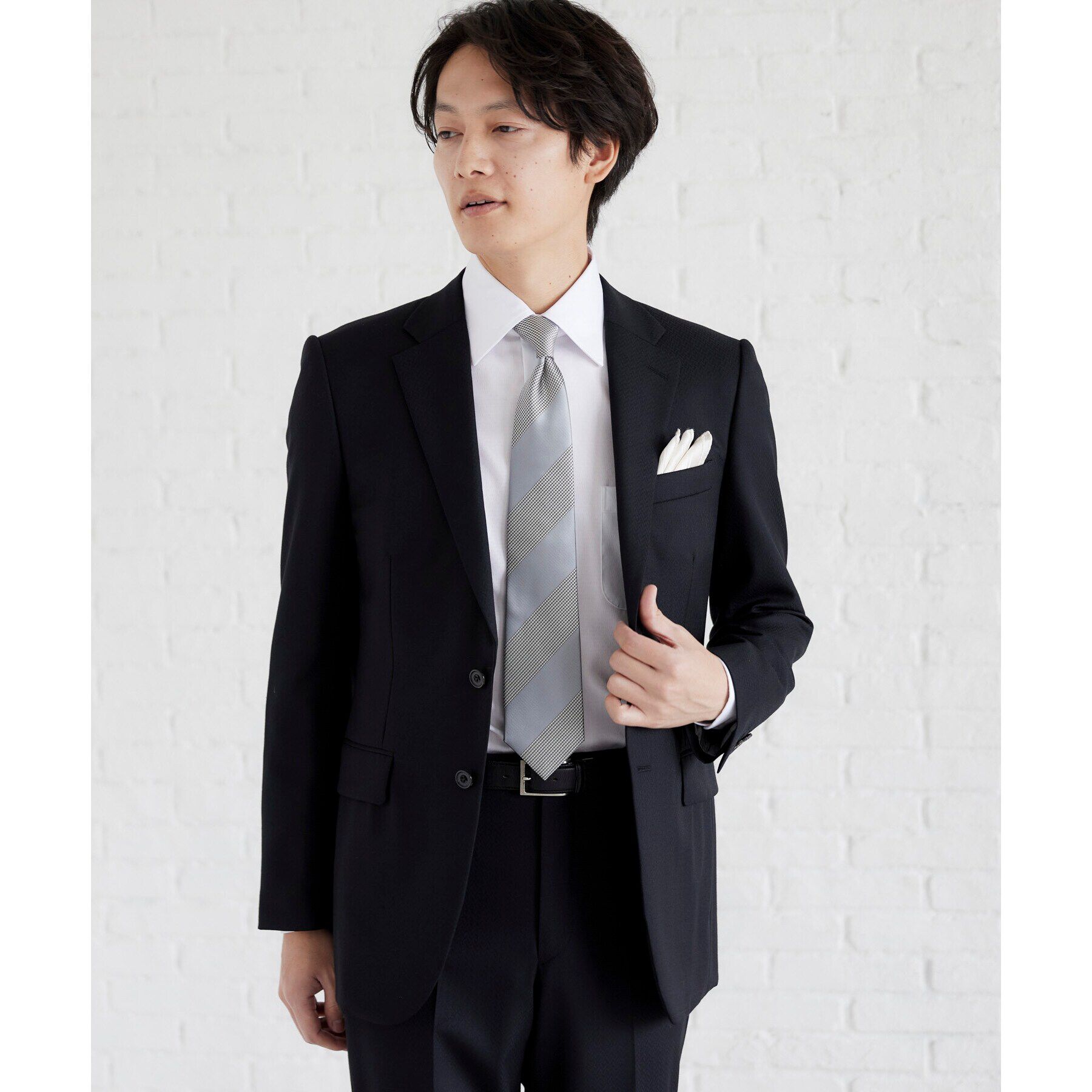 TAKEO KIKUCHI「【Made in JAPAN】ソフトツイスト　シルクネクタイ」|ネクタイ・蝶ネクタイ|