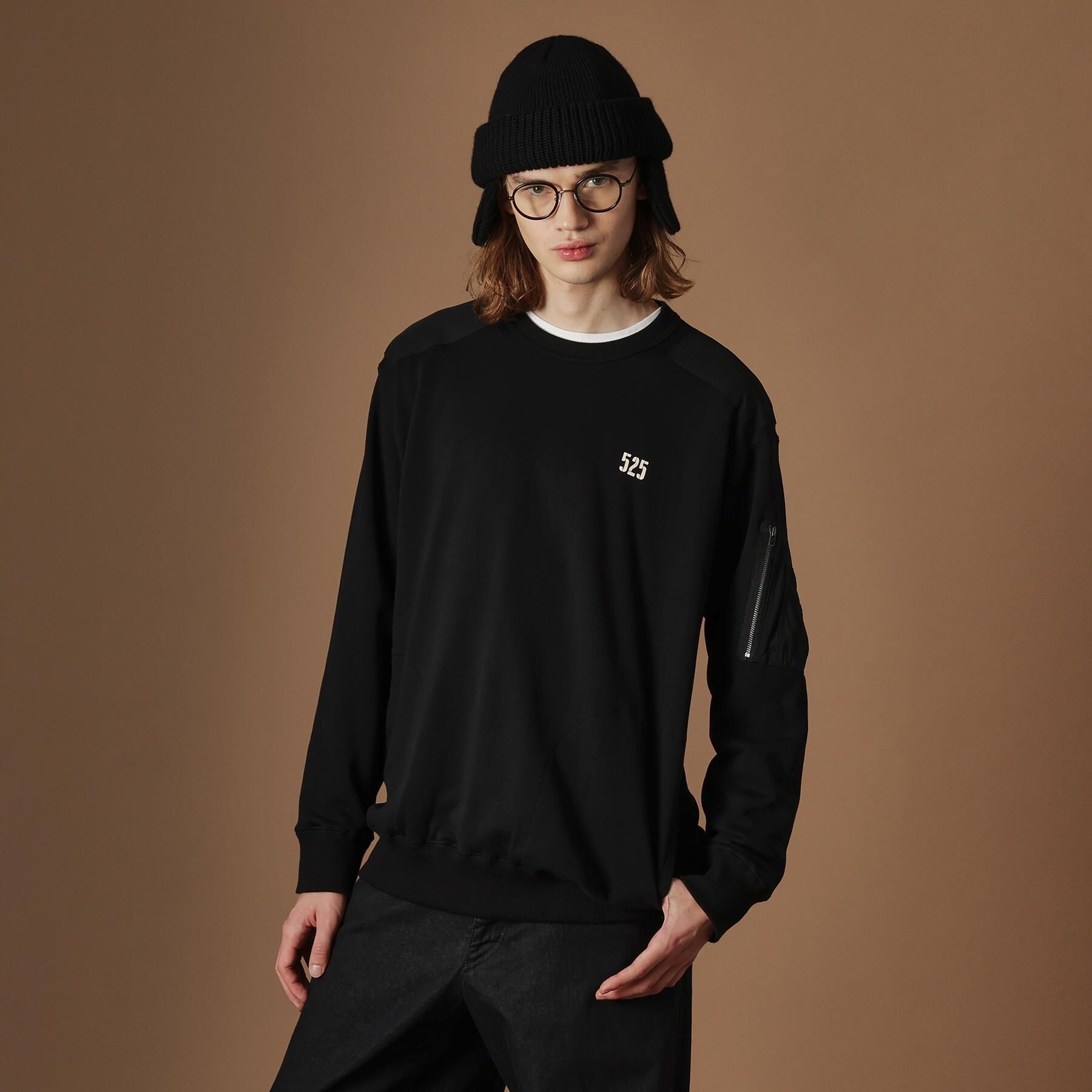 40CARATS&525「【Sサイズ～】525ミリタリートレーナー」|パーカー|