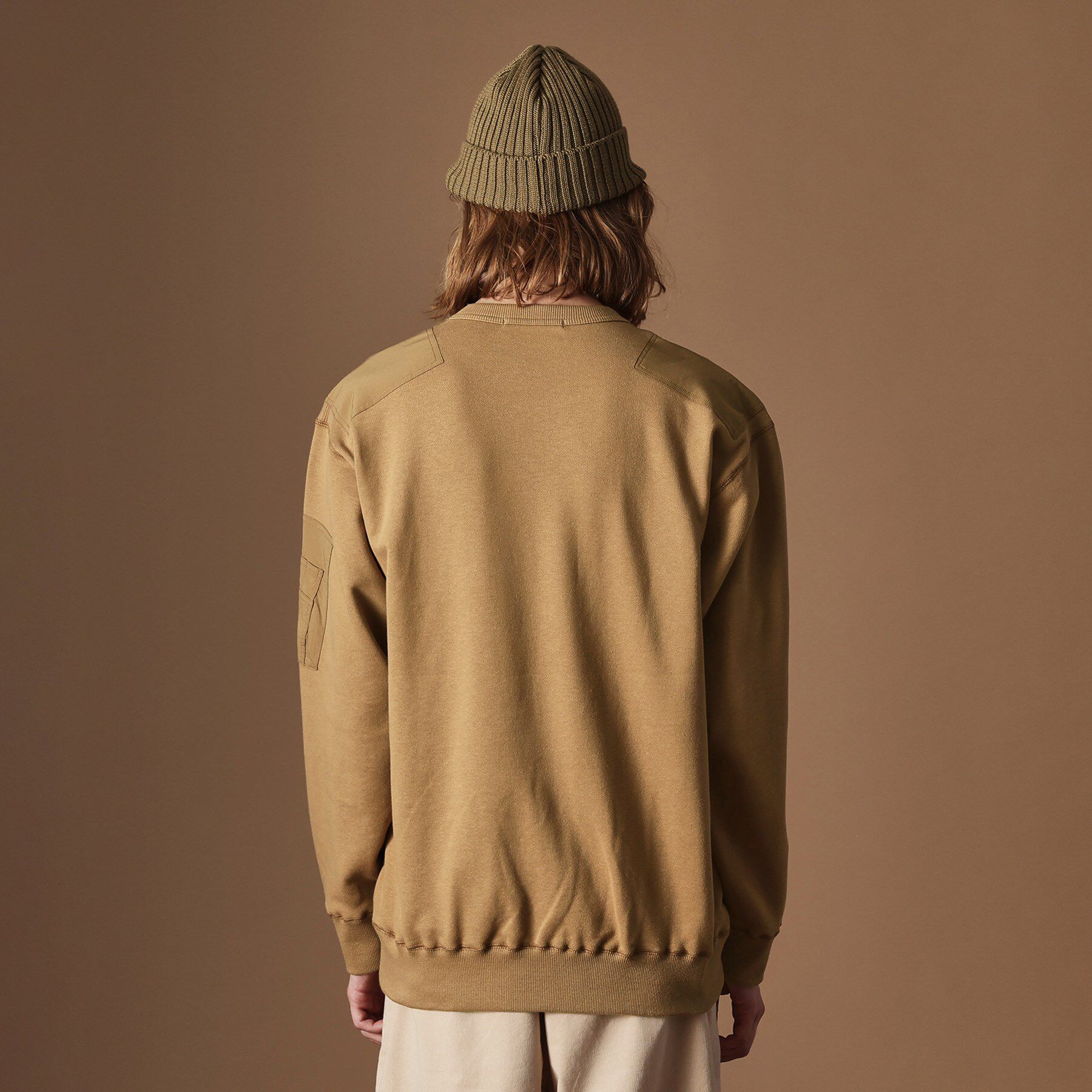 40CARATS&525「【Sサイズ～】525ミリタリートレーナー」|パーカー|