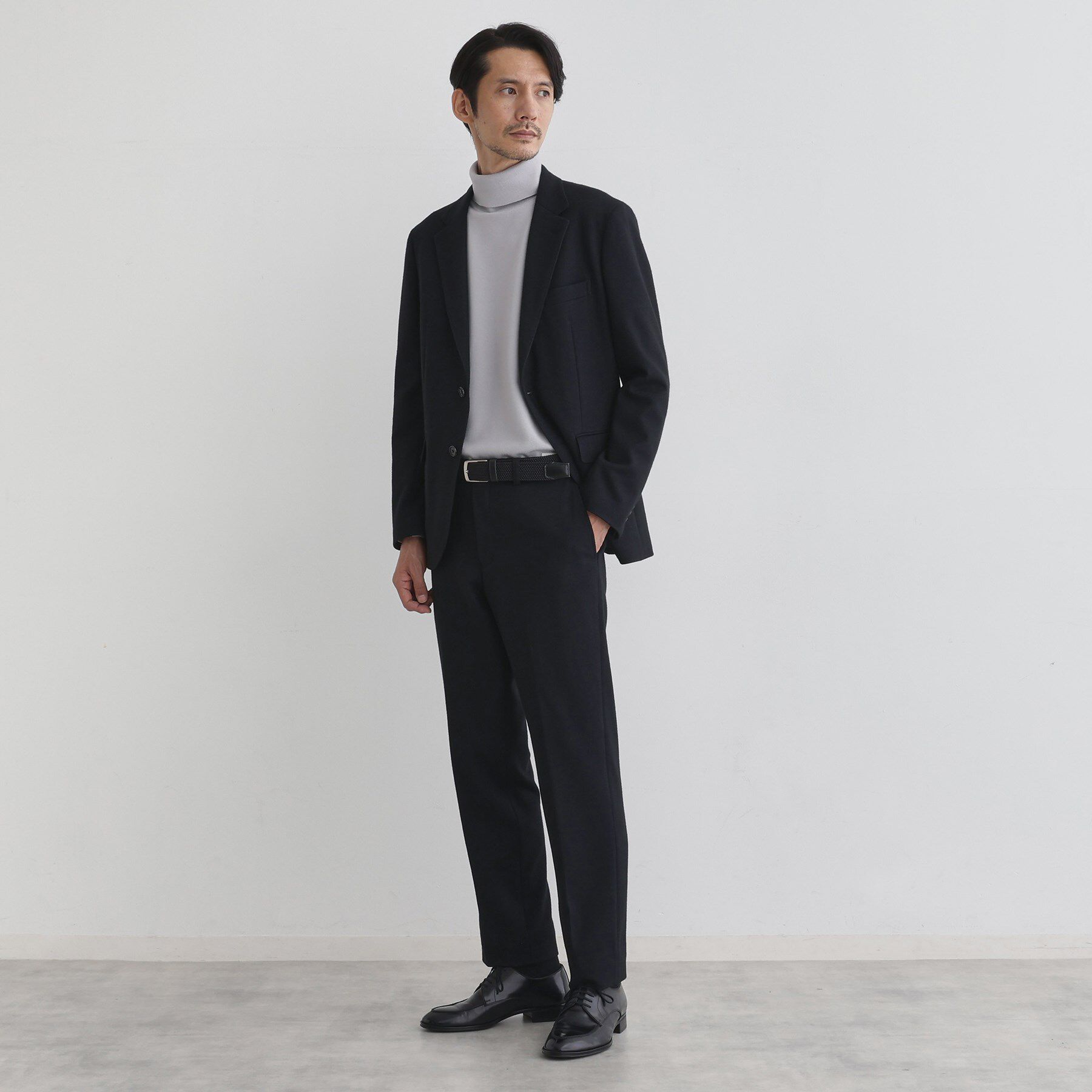 TAKEO KIKUCHI「【Sサイズ～】尾州織 ピンヘッドムリネ パンツ」|その他|