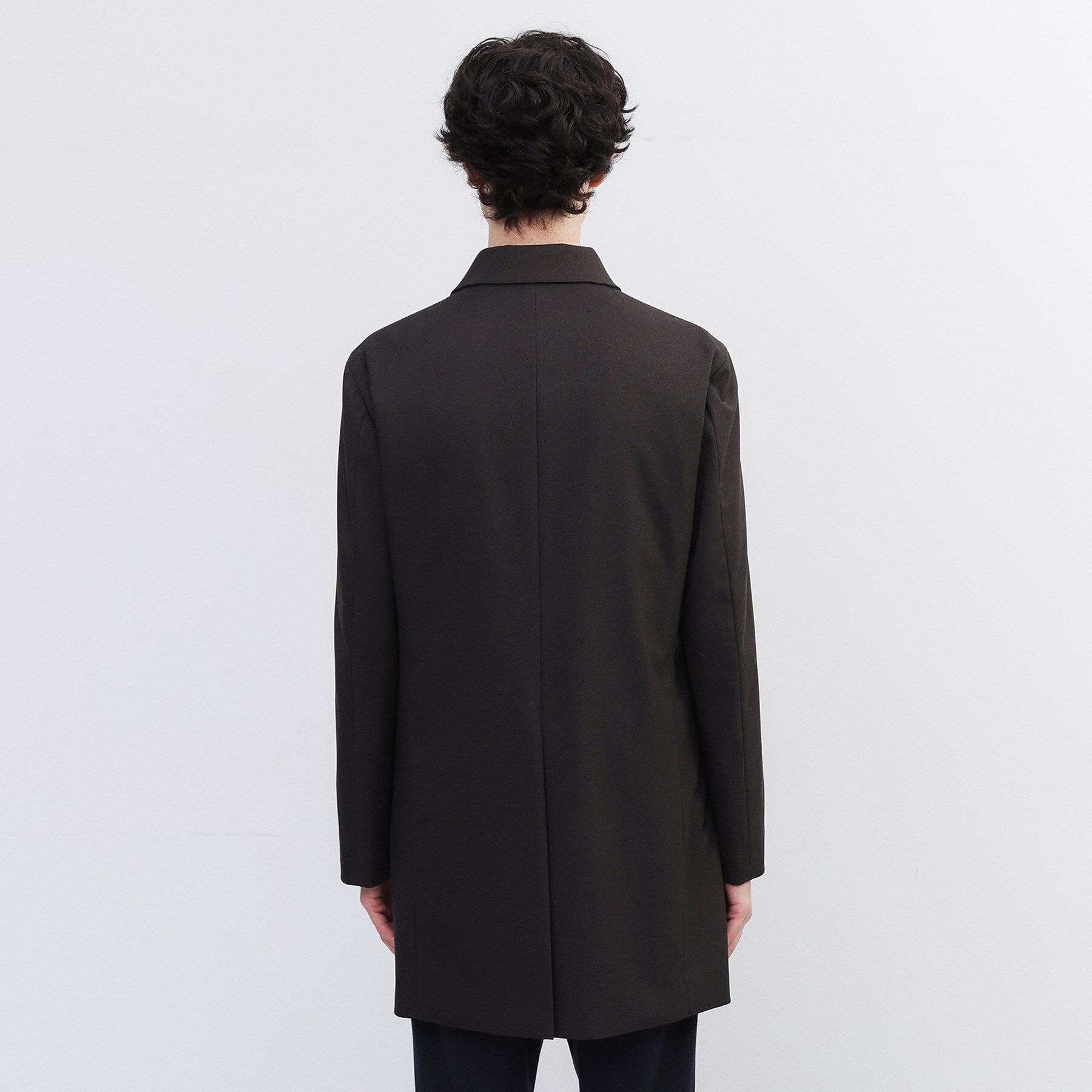 TAKEO KIKUCHI「【ダウンライナー付き】メランジ ステンカラー コート」|ステンカラーコート|