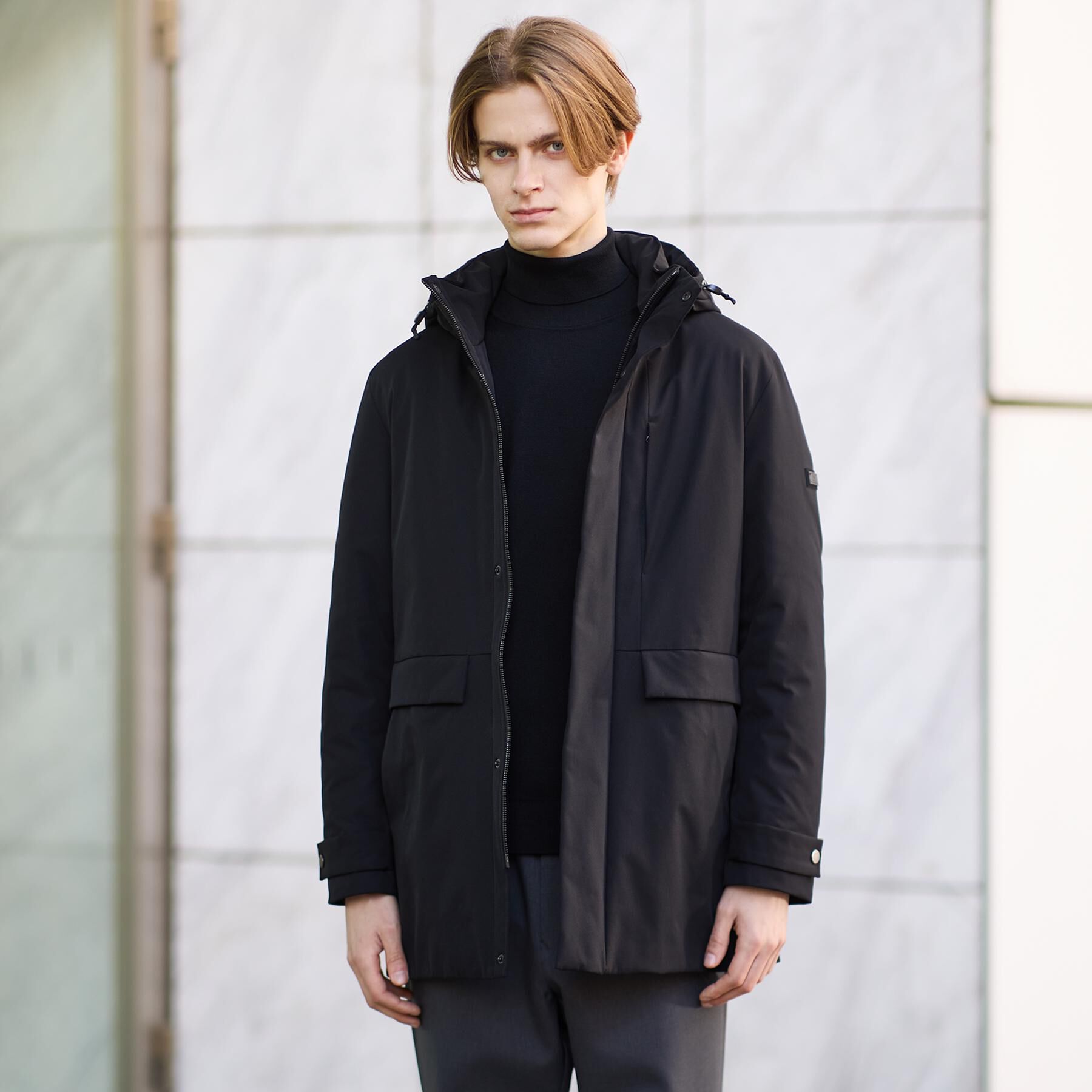 TAKEO KIKUCHI「【None Of Stress】ストレッチ ダウンブルゾン」|ダウン|