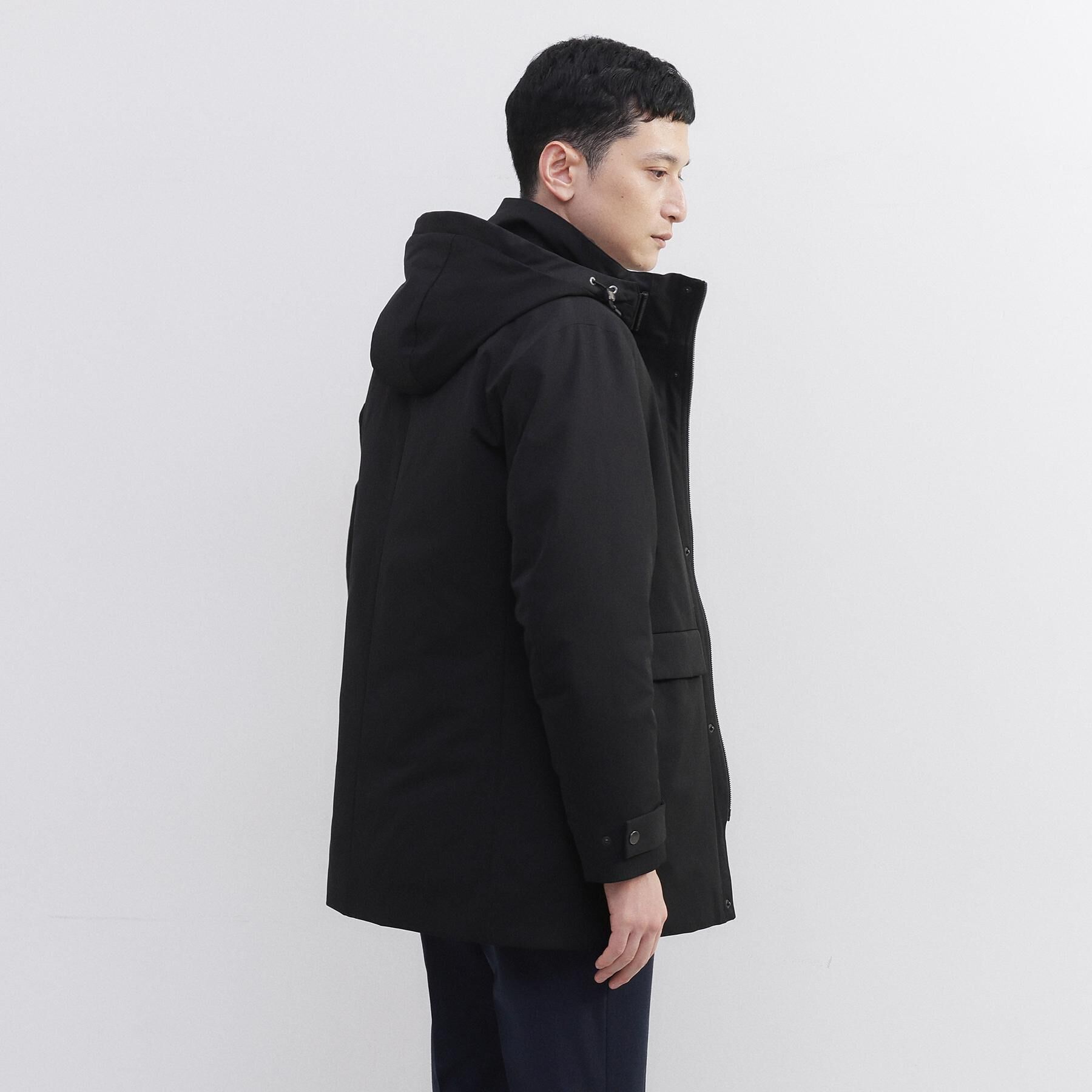 TAKEO KIKUCHI「【None Of Stress】ストレッチ ダウンブルゾン」|ダウン|