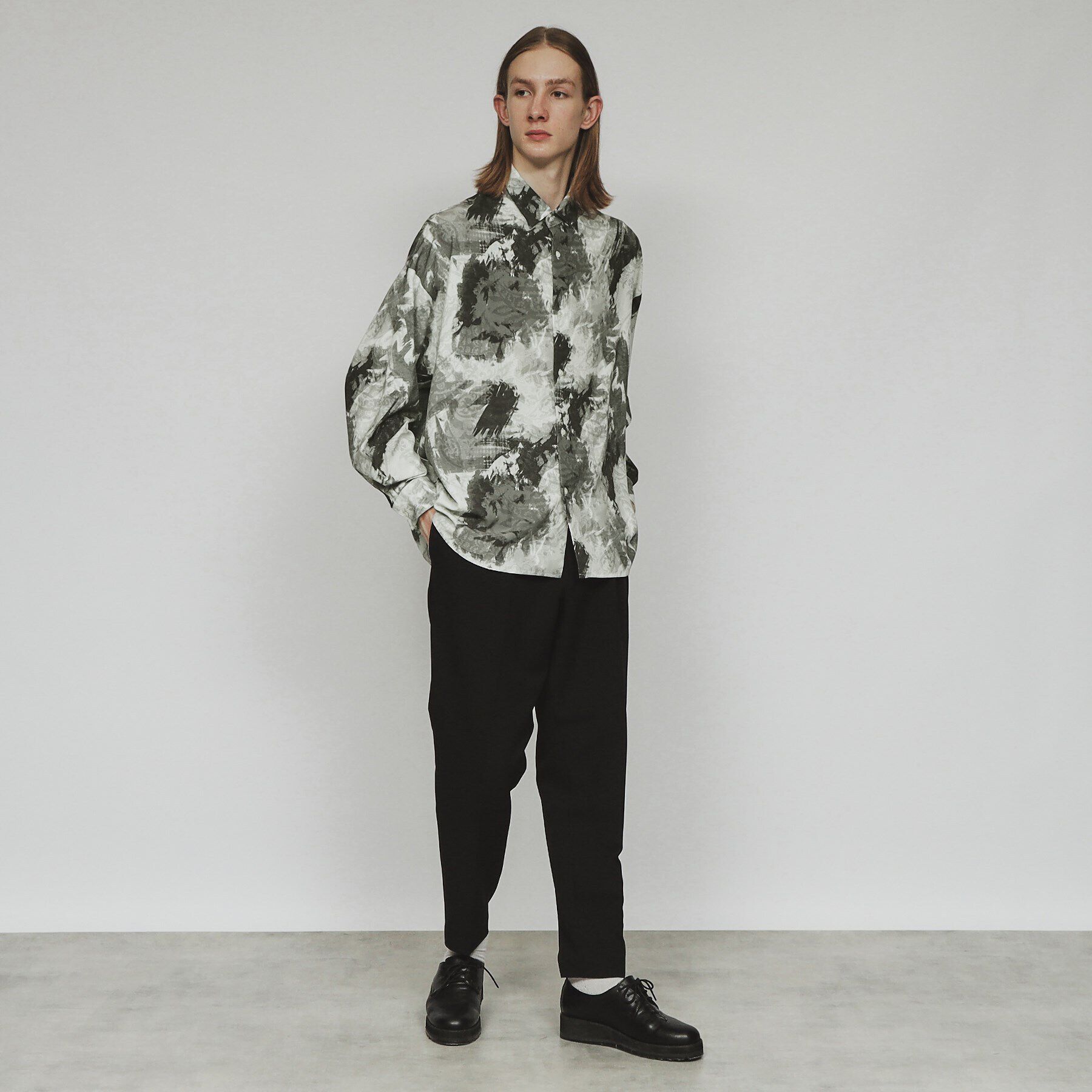 tk.TAKEO KIKUCHI「レトロプリントシャツ」|シャツ・ブラウス|