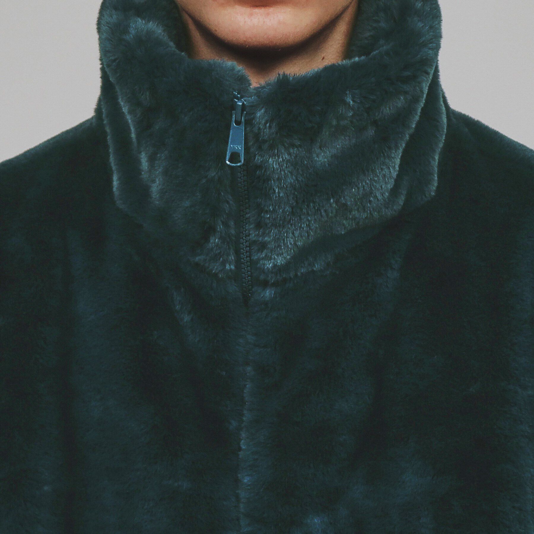 tk.TAKEO KIKUCHI「スタンドフェイクファーブルゾン」|ブルゾン・スタジャン|