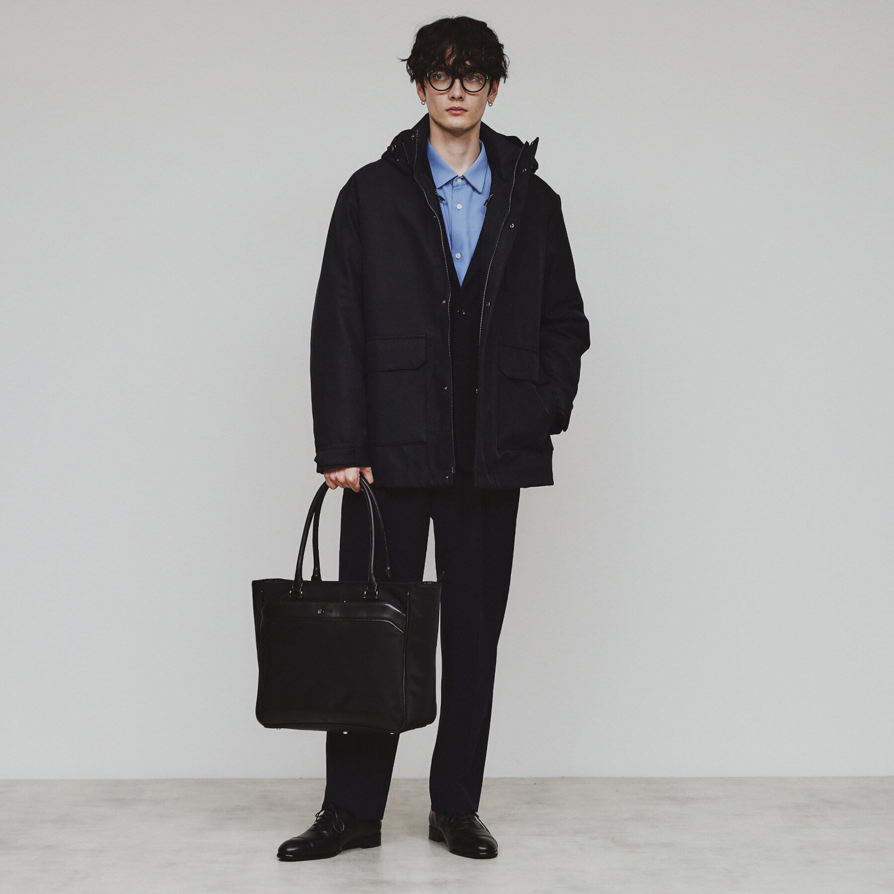 tk.TAKEO KIKUCHI「【撥水/ONOFF兼用】LUSTER NYLON トートバッグ」|トートバッグ|