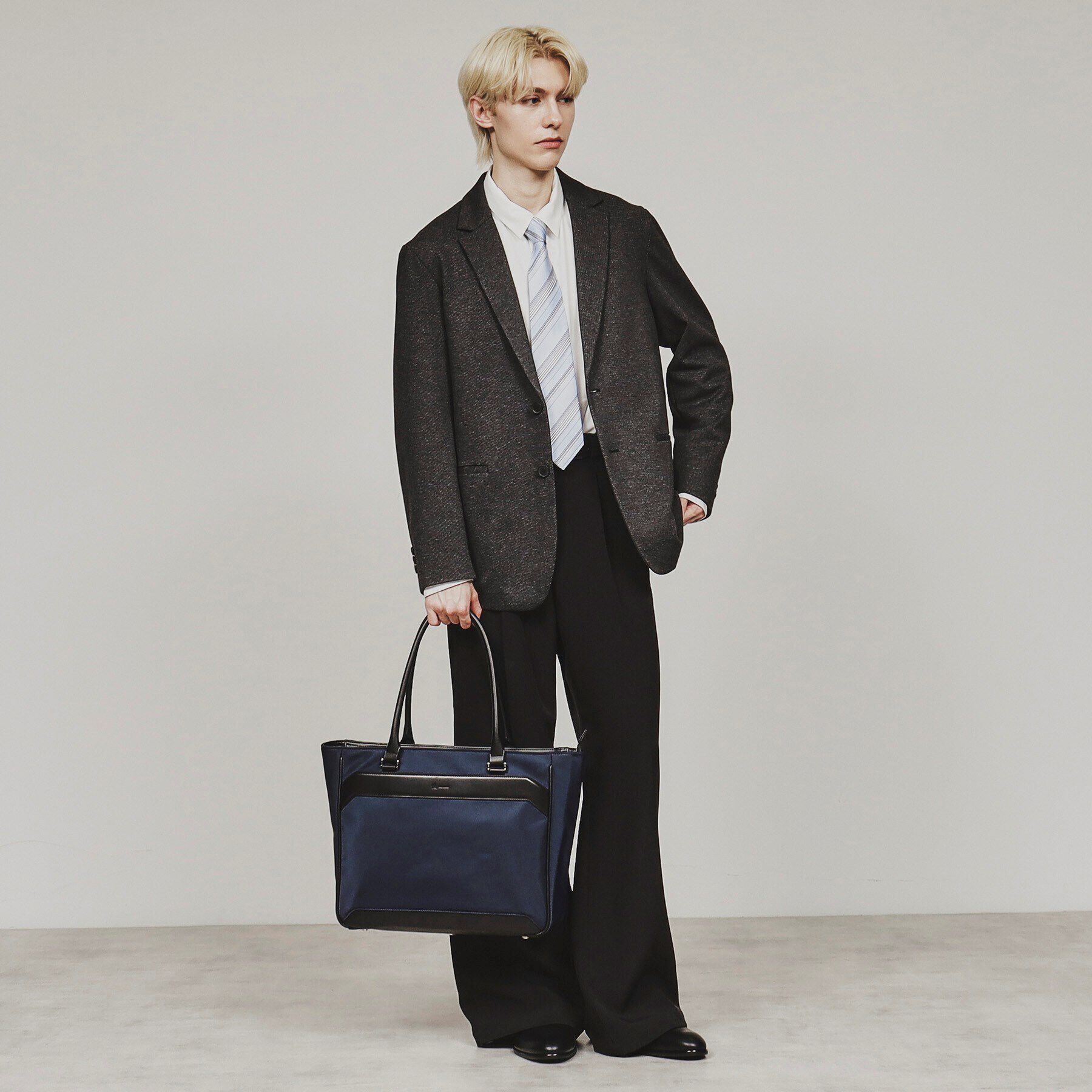 tk.TAKEO KIKUCHI「【撥水/ONOFF兼用】LUSTER NYLON トートバッグ」|トートバッグ|