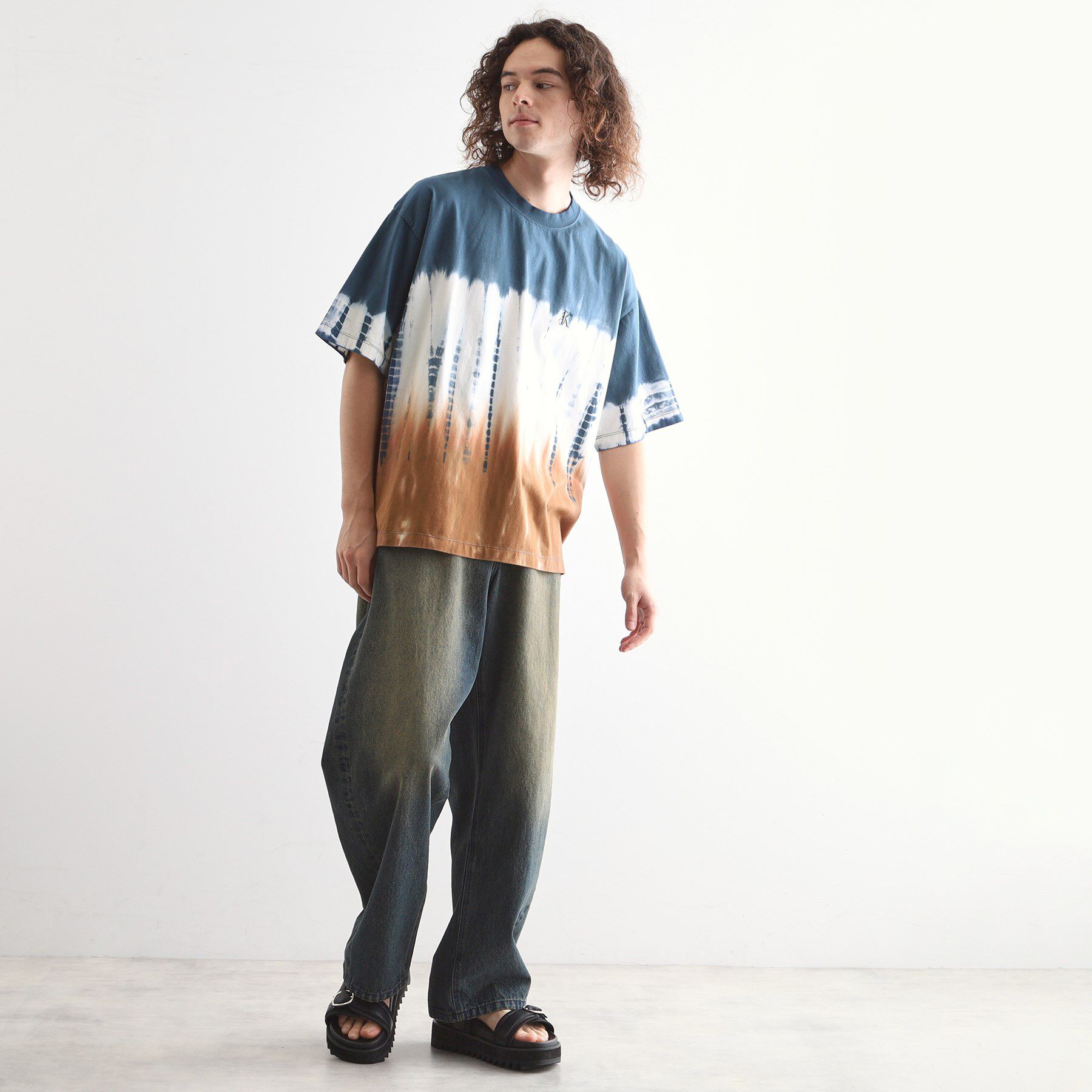 tk.TAKEO KIKUCHI「タイダイTシャツ（XSサイズあり）」|Tシャツ・カットソー|