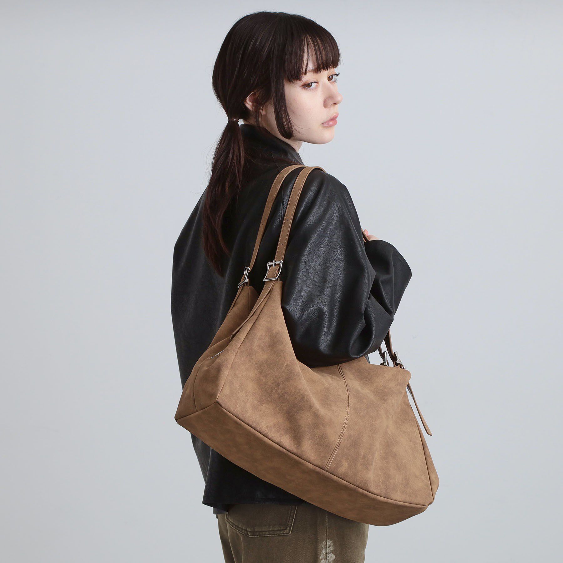 tk.TAKEO KIKUCHI「デフォーメッドボストンBAG」|ボストンバッグ|