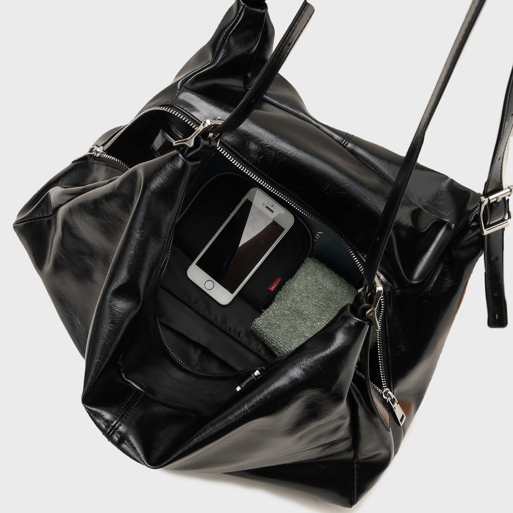 tk.TAKEO KIKUCHI「デフォーメッドボストンBAG」|ボストンバッグ|