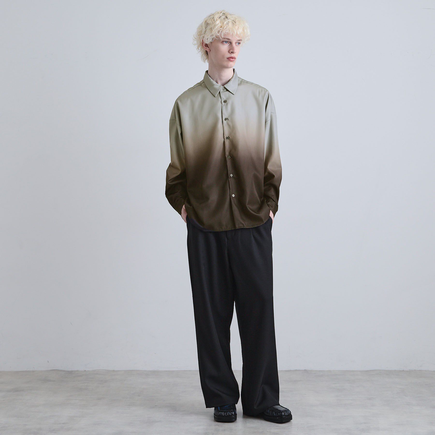 tk.TAKEO KIKUCHI「【選べる7色】オーバーとろみシャツ」|シャツ・ブラウス|