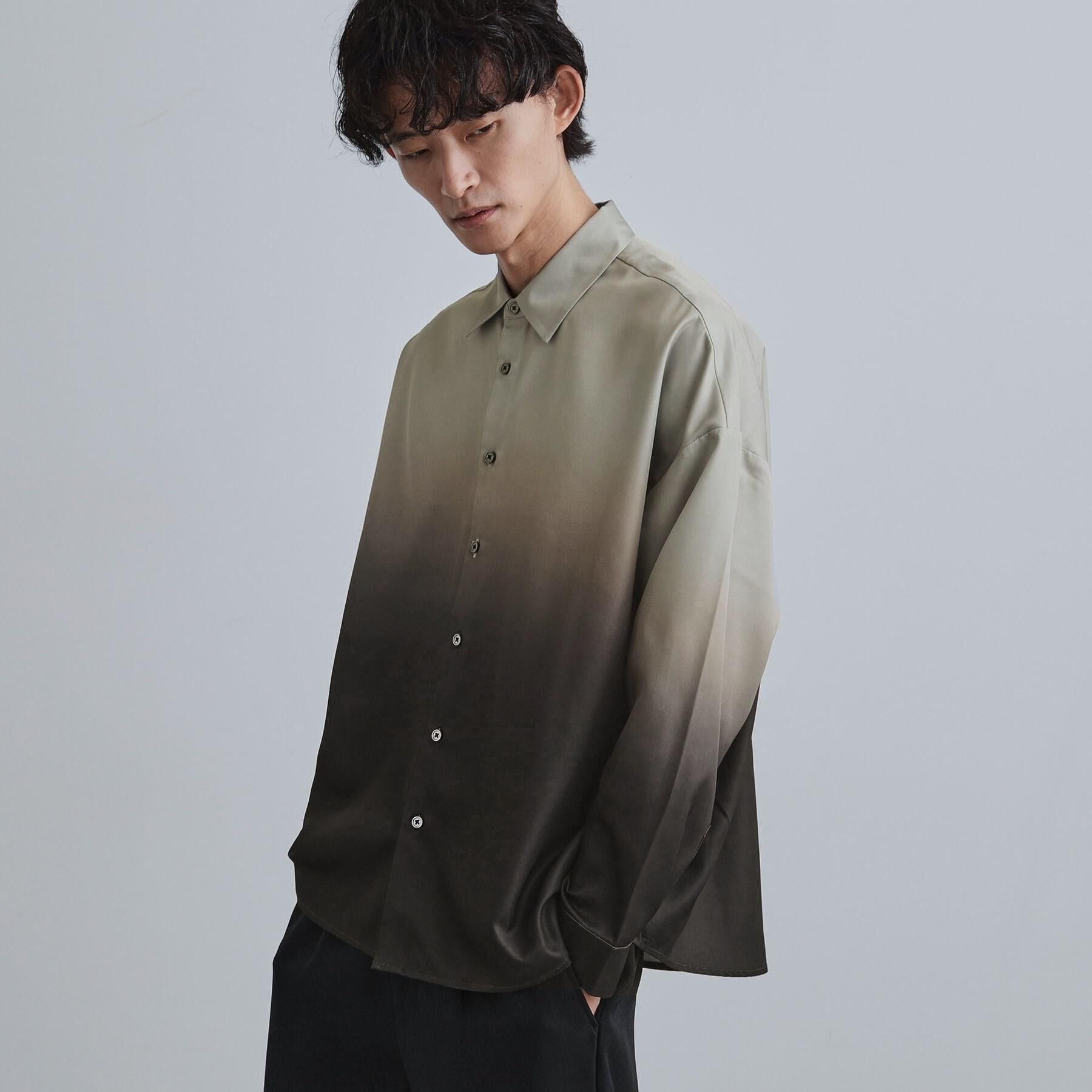 tk.TAKEO KIKUCHI「【選べる7色】オーバーとろみシャツ」|シャツ・ブラウス|