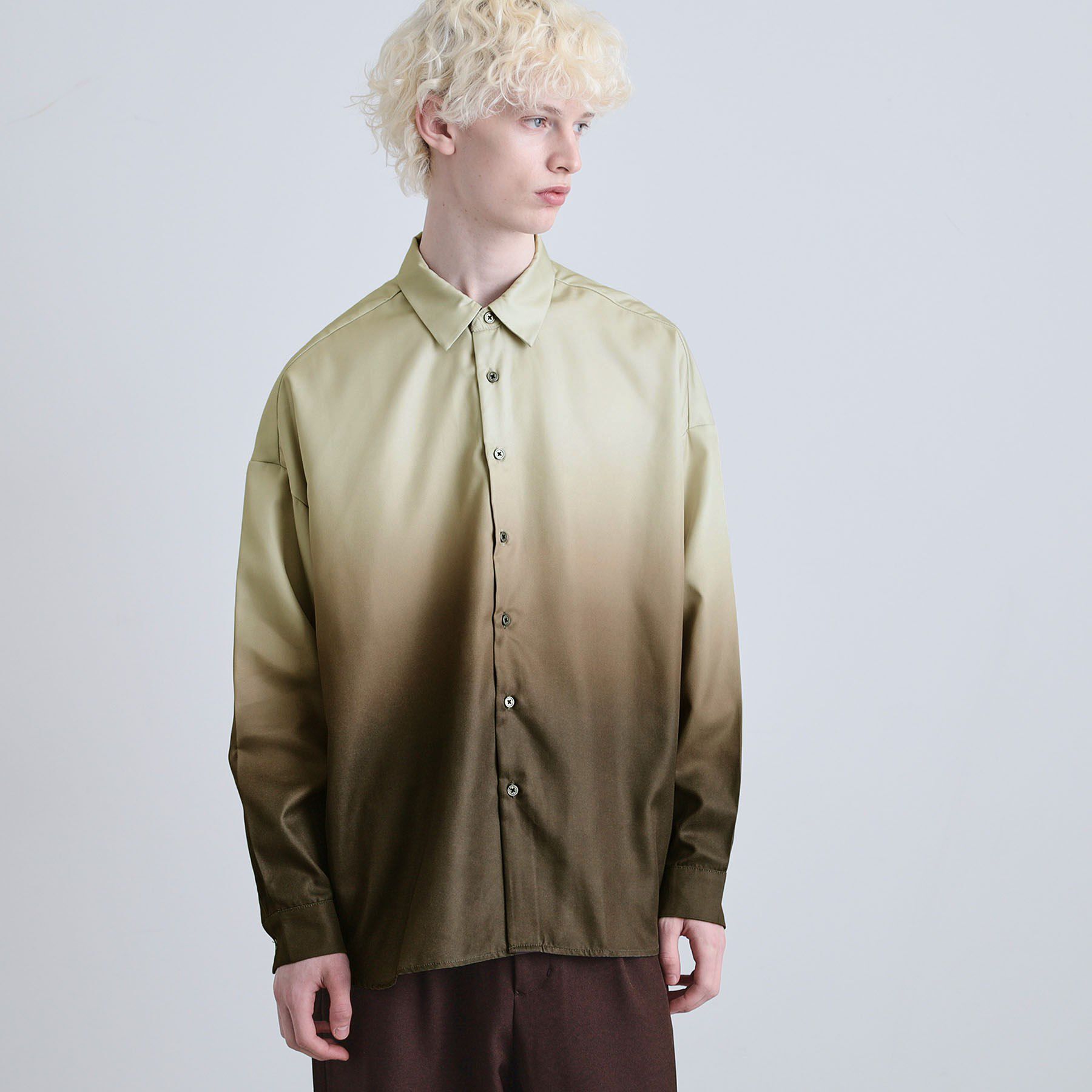 tk.TAKEO KIKUCHI「【選べる7色】オーバーとろみシャツ」|シャツ・ブラウス|