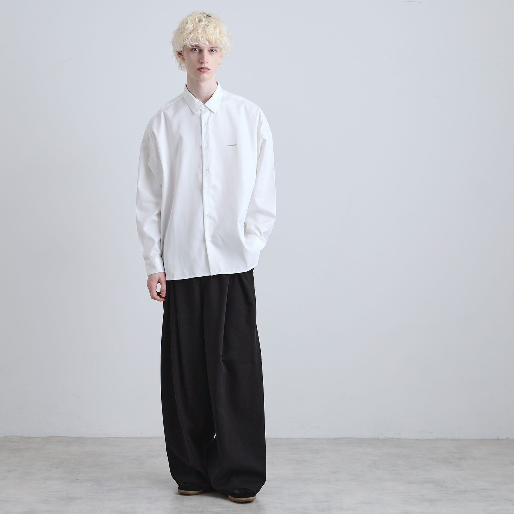 tk.TAKEO KIKUCHI「【選べる7色】オーバーとろみシャツ」|シャツ・ブラウス|