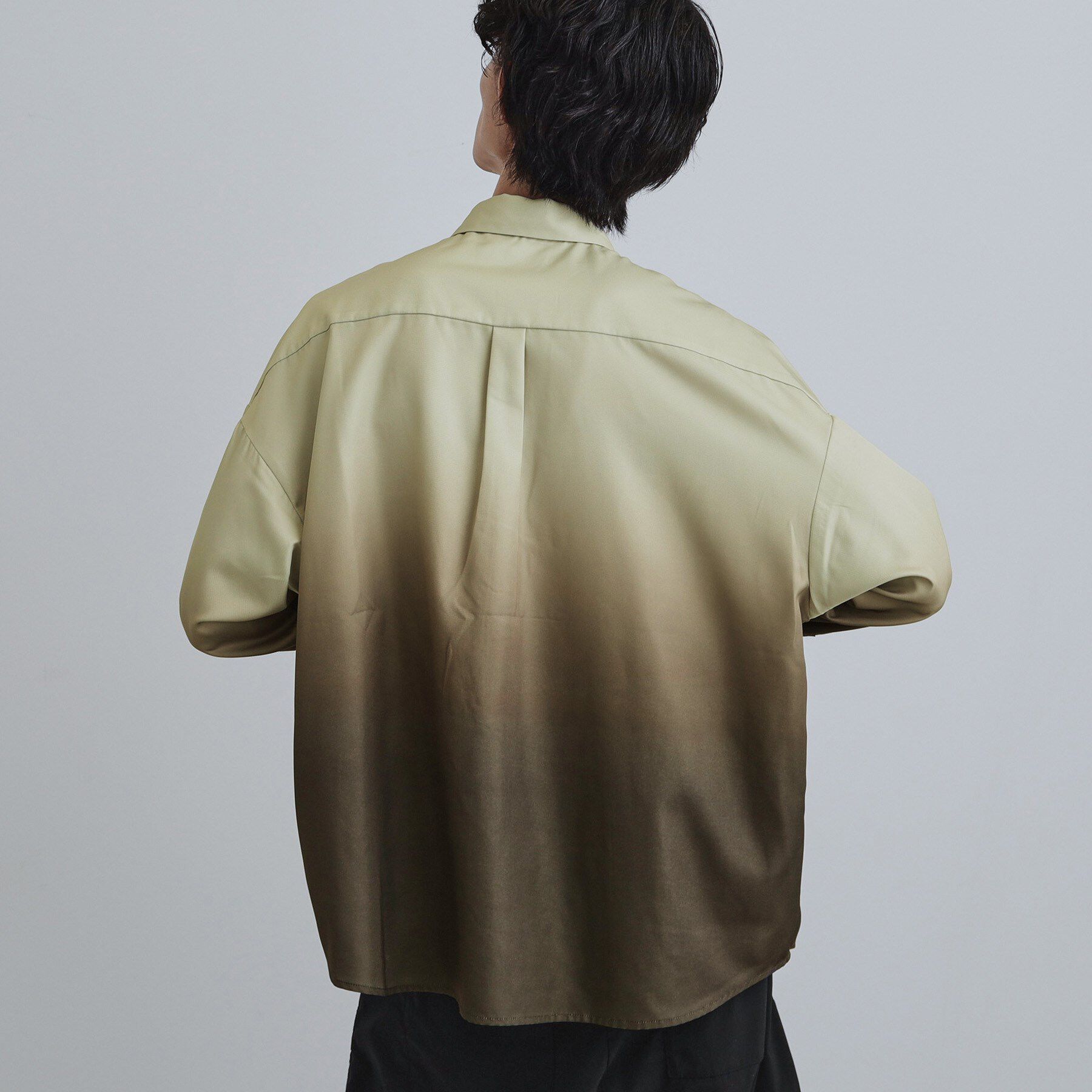 tk.TAKEO KIKUCHI「【選べる7色】オーバーとろみシャツ」|シャツ・ブラウス|