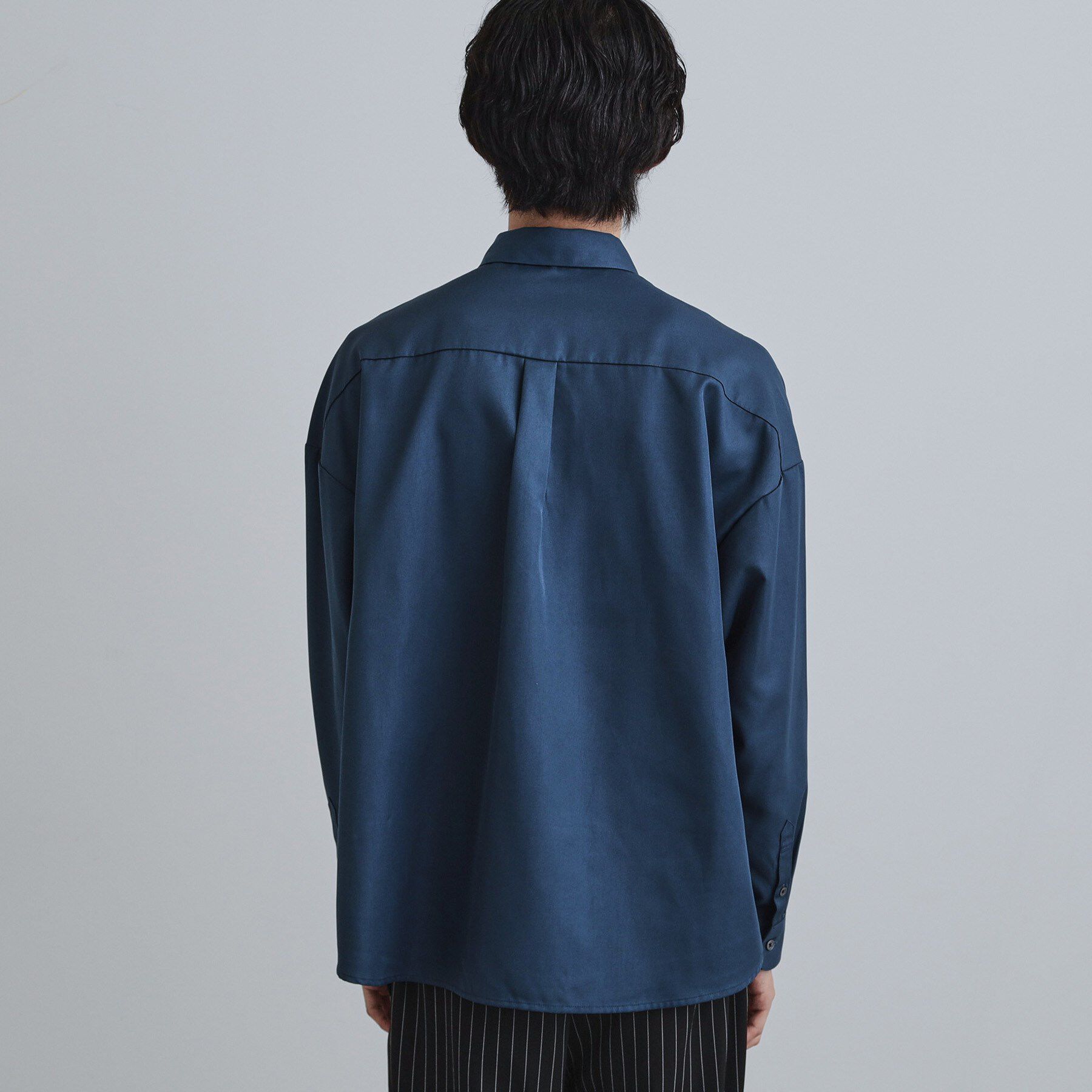 tk.TAKEO KIKUCHI「【選べる7色】オーバーとろみシャツ」|シャツ・ブラウス|